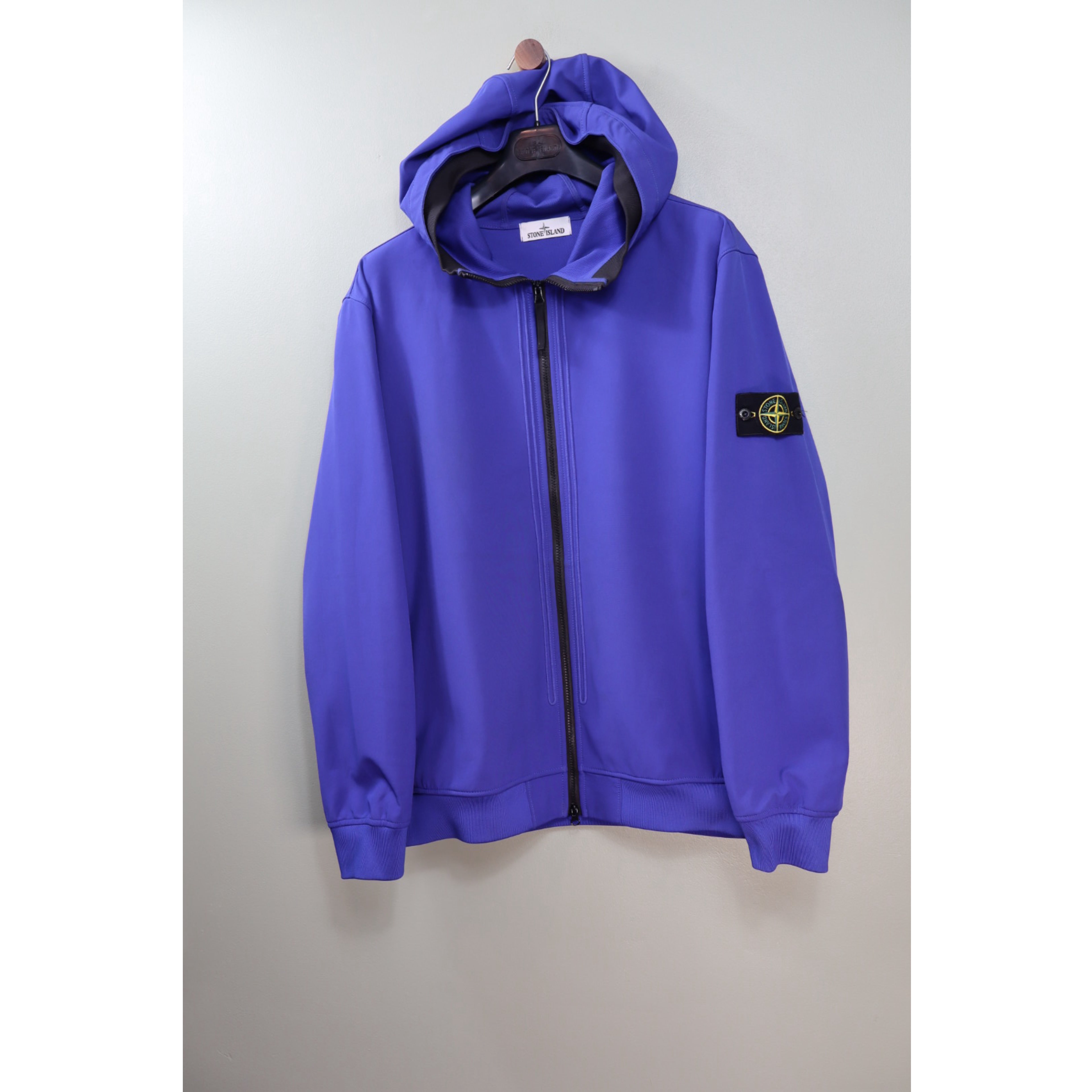 Stone Island Periwinkle Blue Soft Shell Jacket