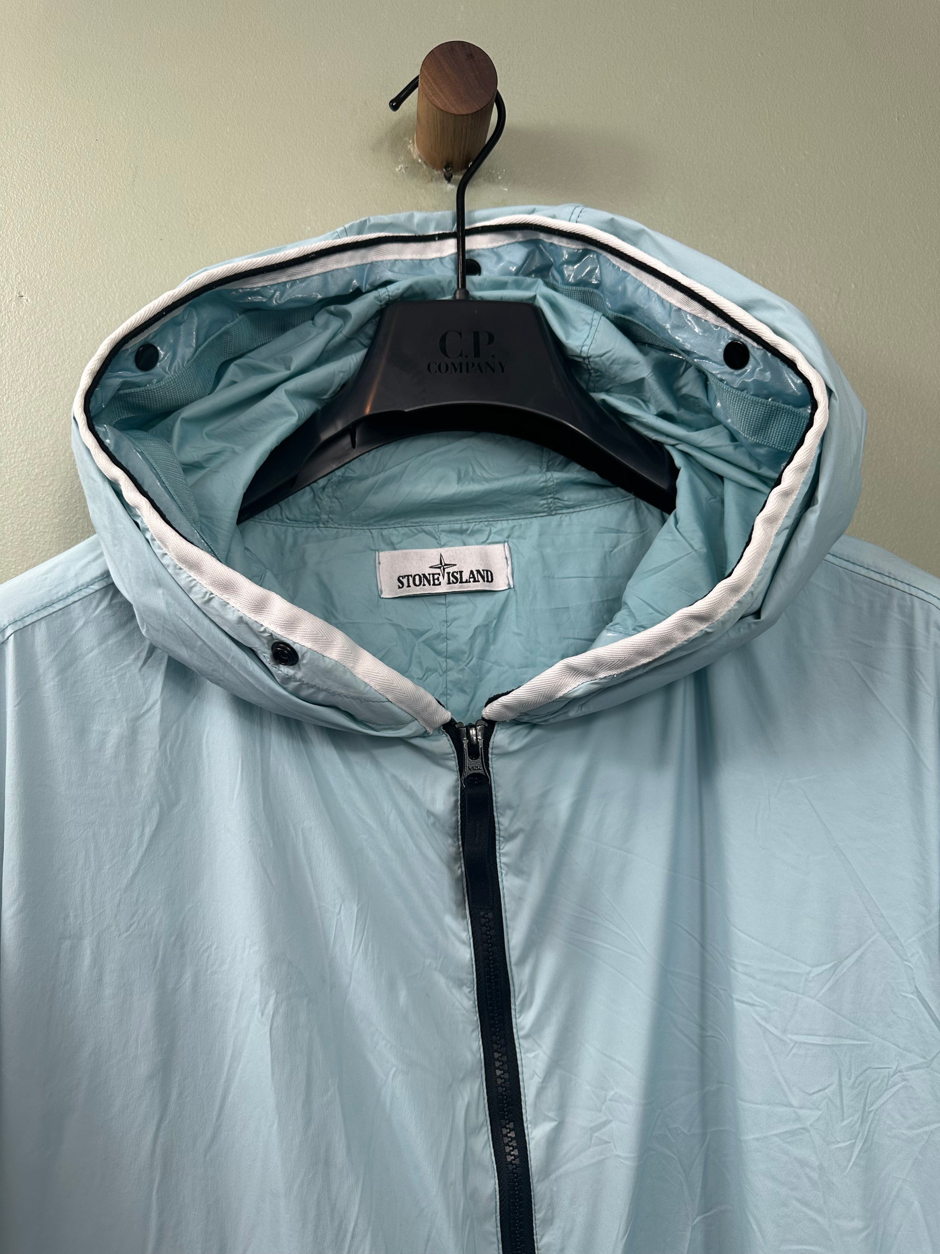 Stone Island Baby Blue Skin Touch Jacket