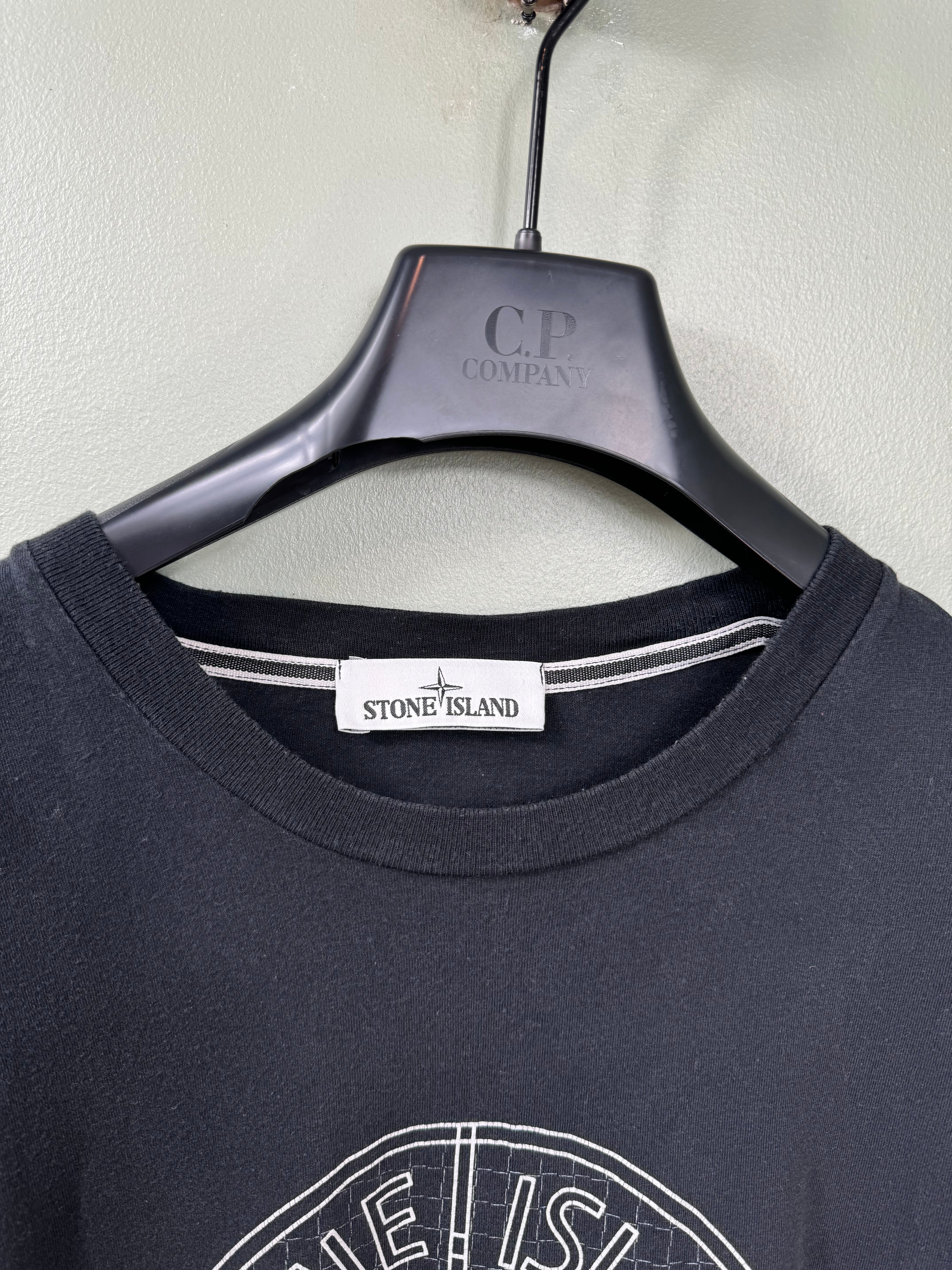 Stone Island Black Tee