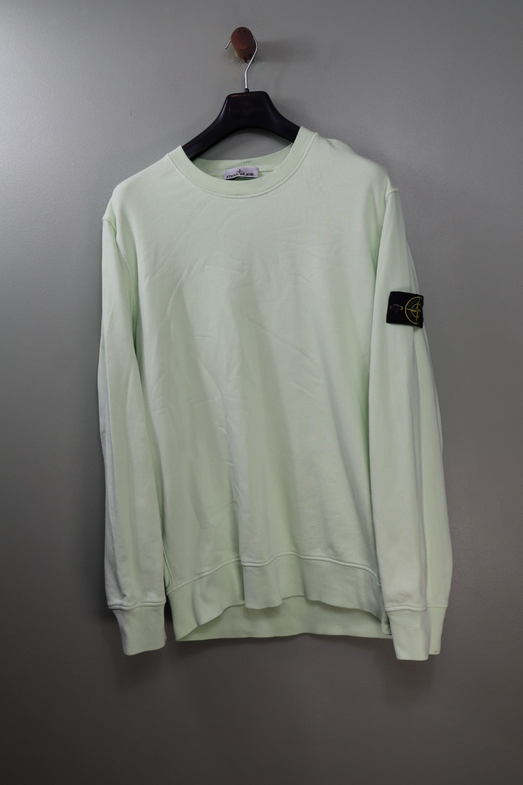 Stone Island Pastel Green Jumper