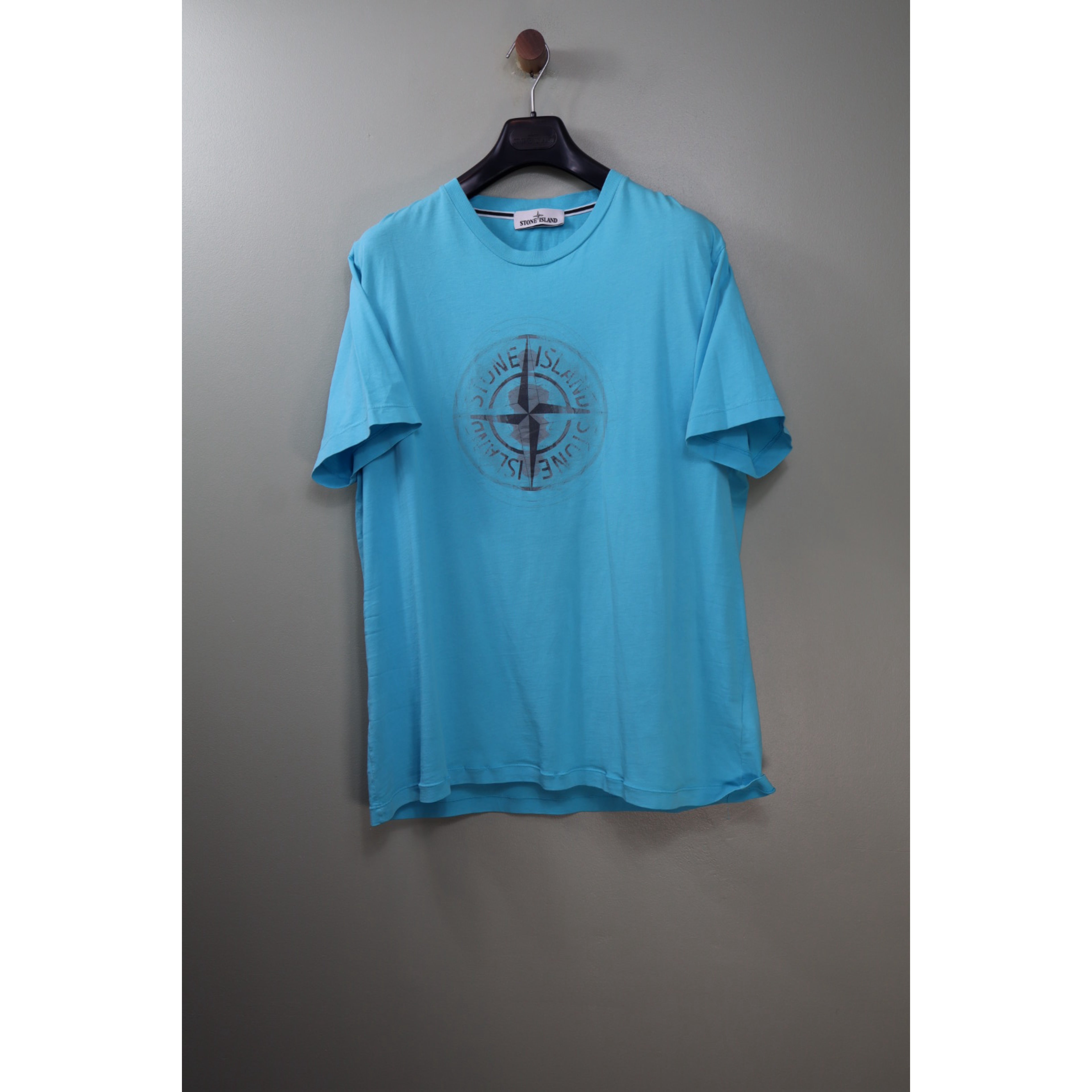 Stone Island Blue T-Shirt