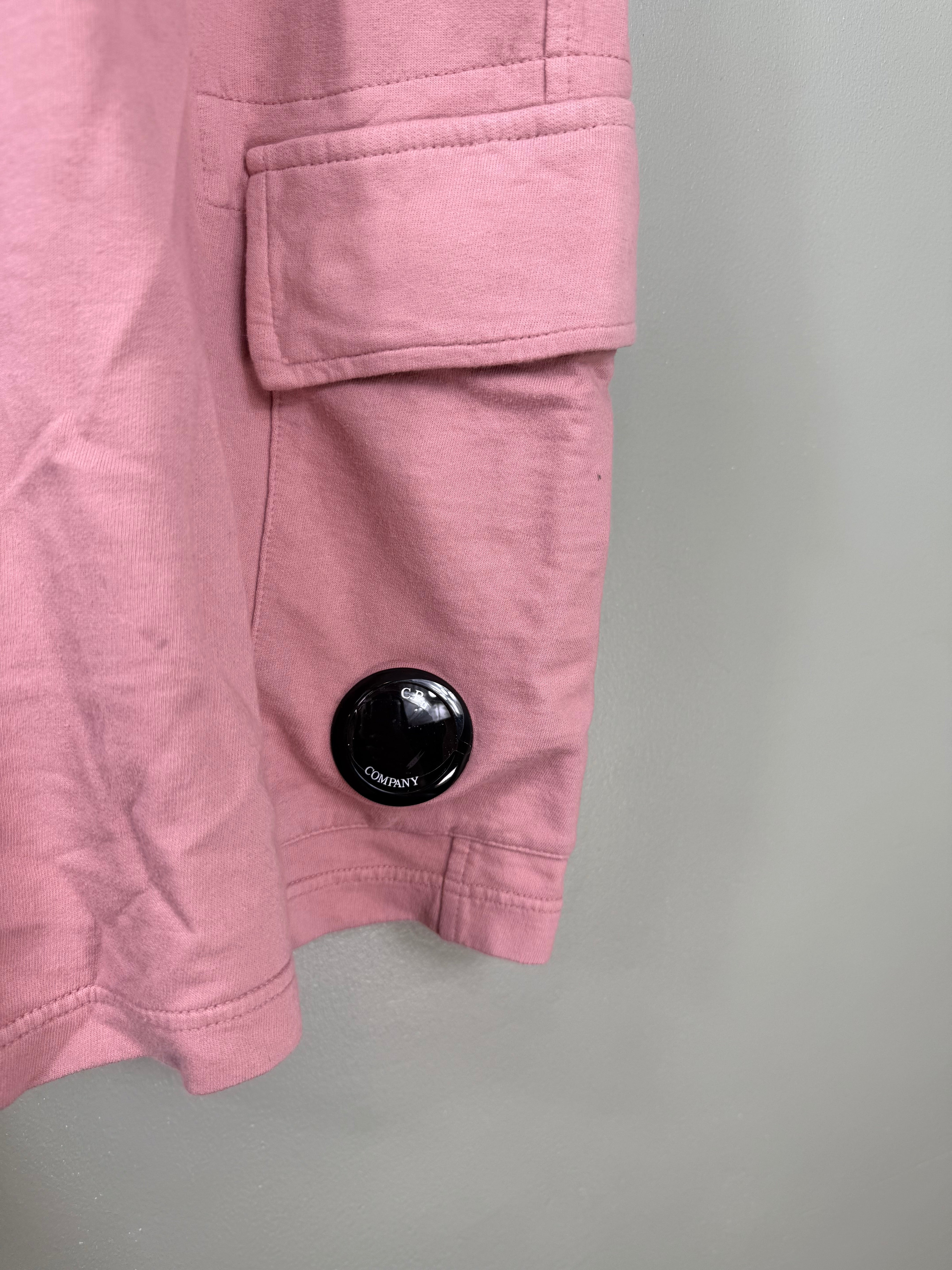 C.P. Company Pink Shorts