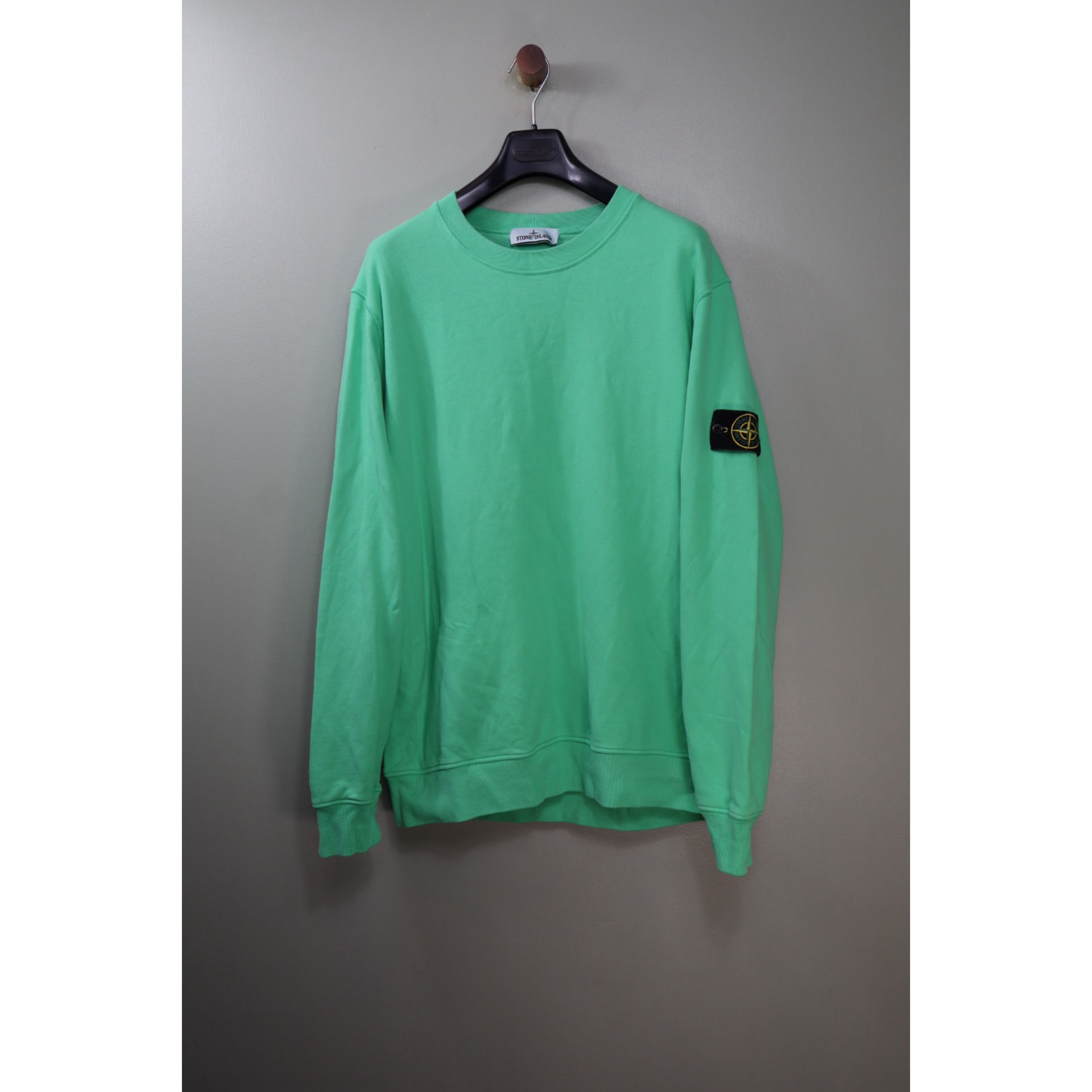Stone Island Green Jumper