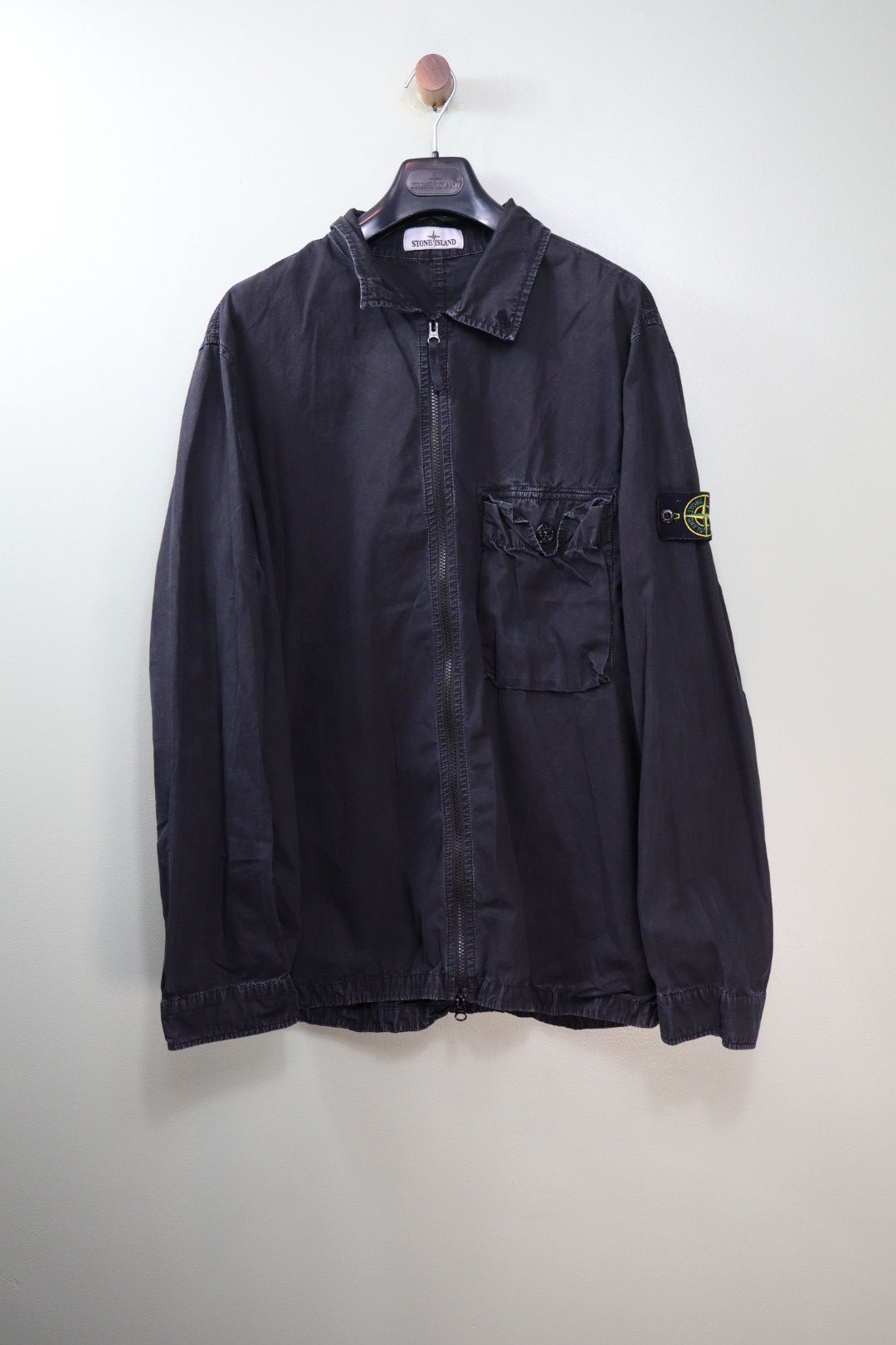 Stone Island Black Overshirt