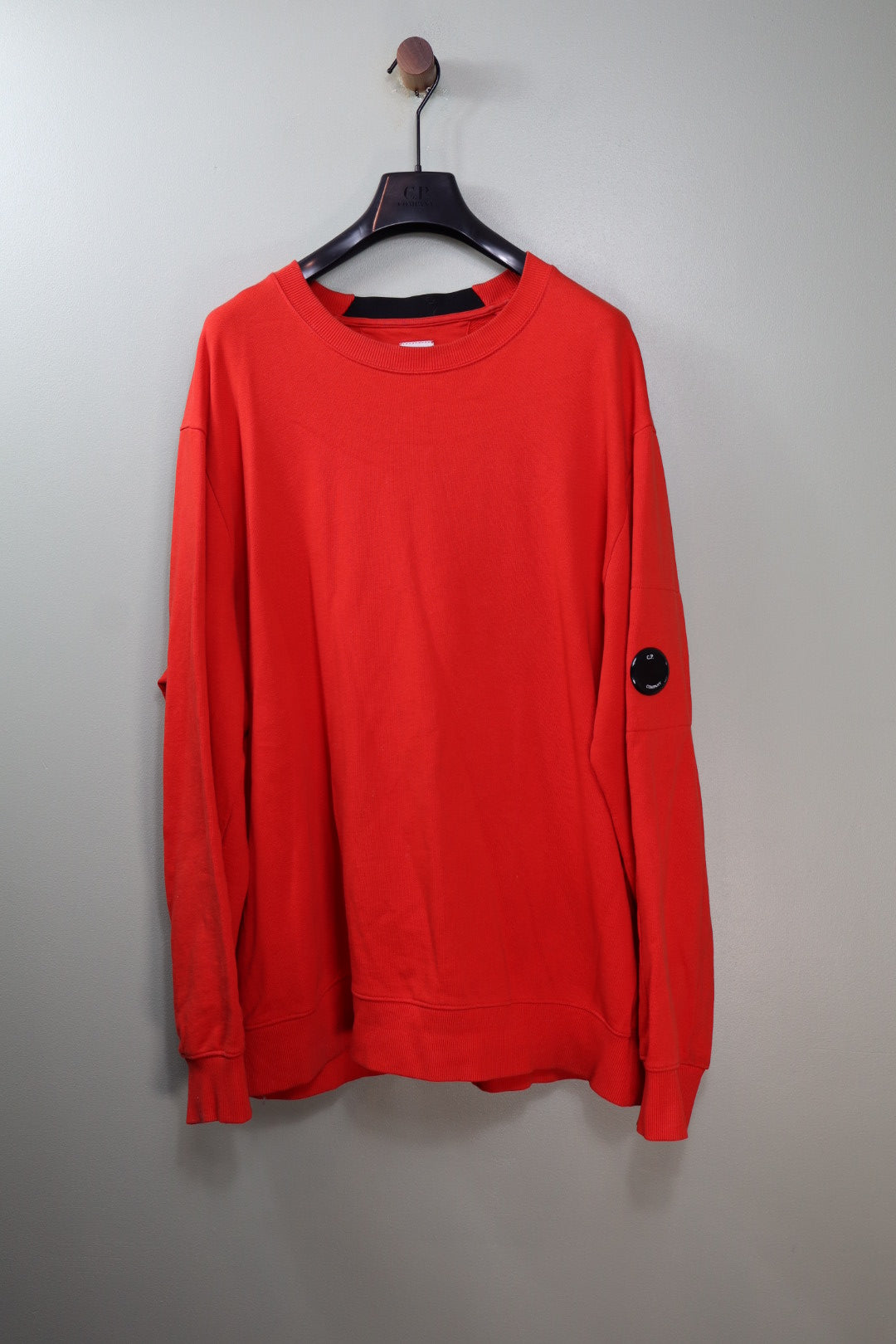 C.P. Company Red Jumper