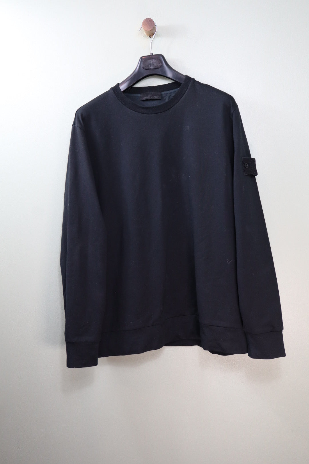 Stone Island Black Ghost Jumper