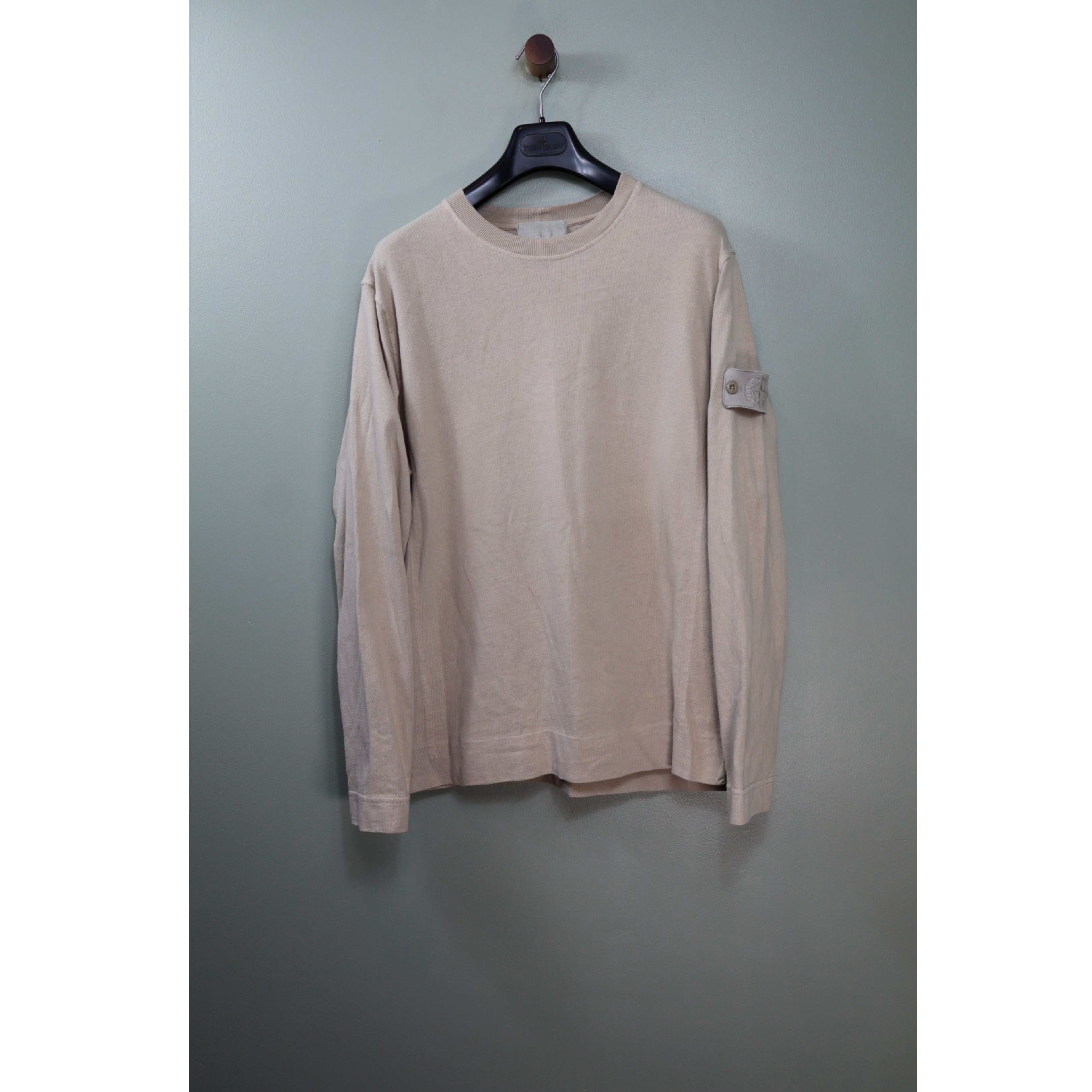 Stone Island Beige Ghost Jumper