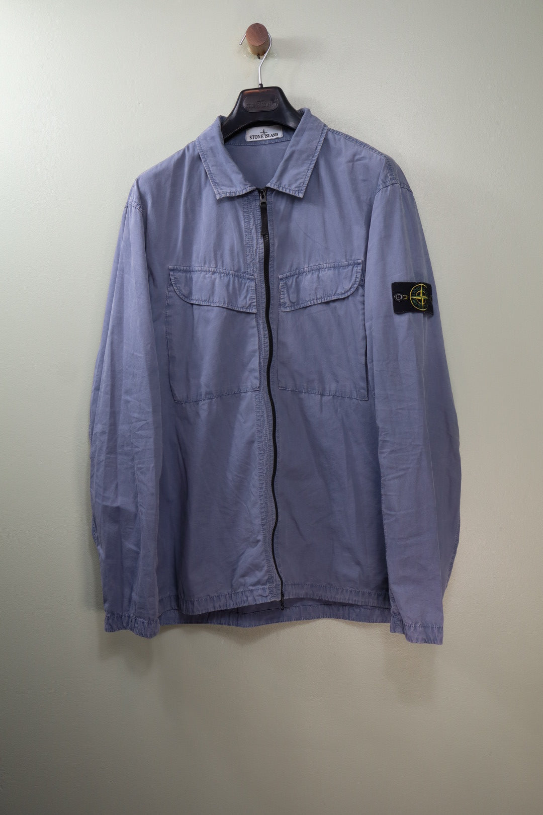 Stone Island Purple Overshirt