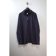 C.P. Company Black 1/4 Zip Jumper
