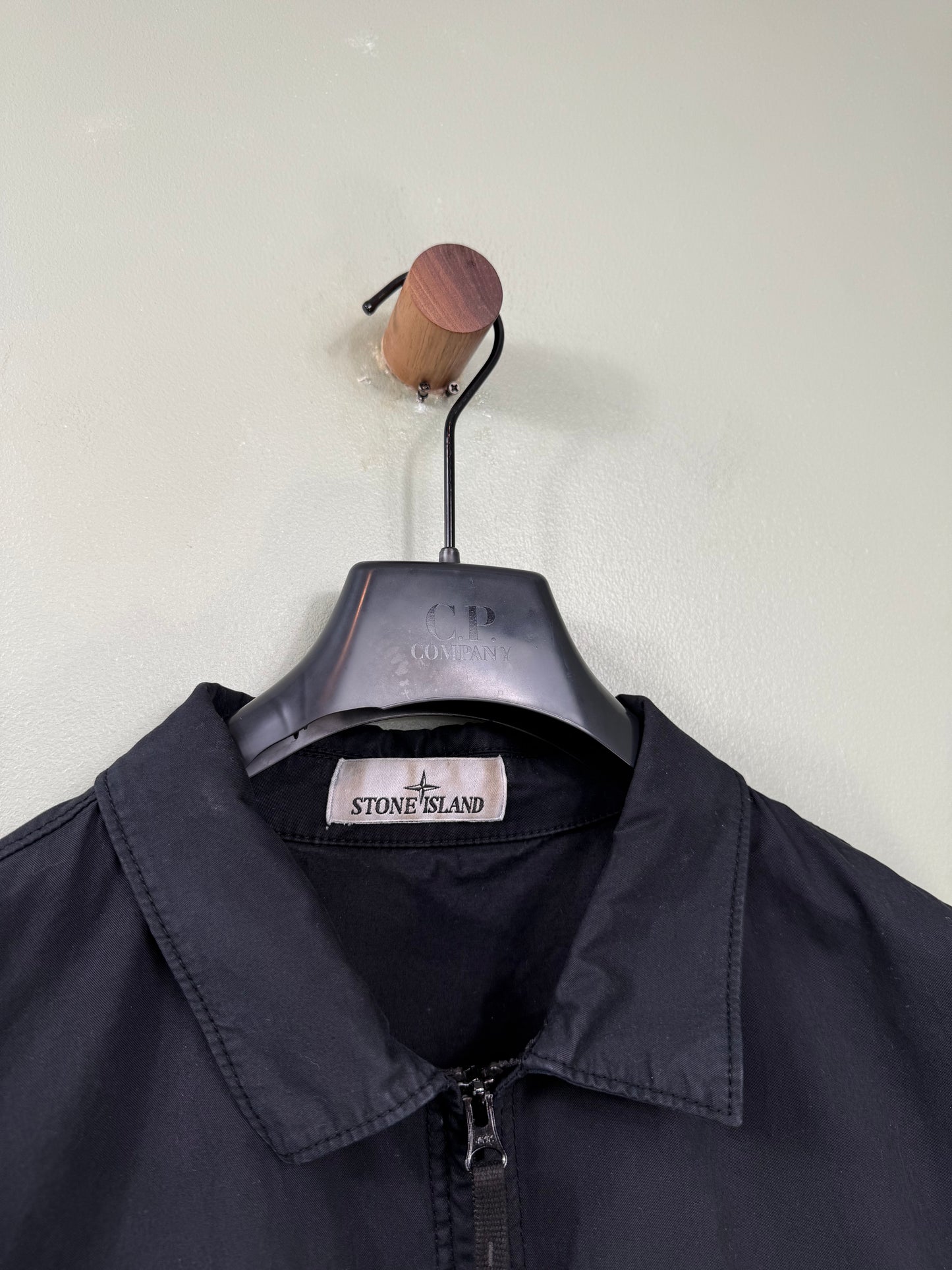 Stone Island Black Overshirt