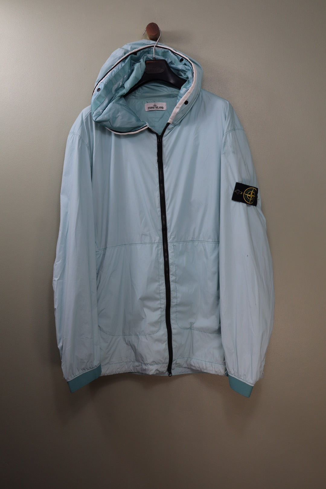 Stone Island Baby Blue Skin Touch Jacket