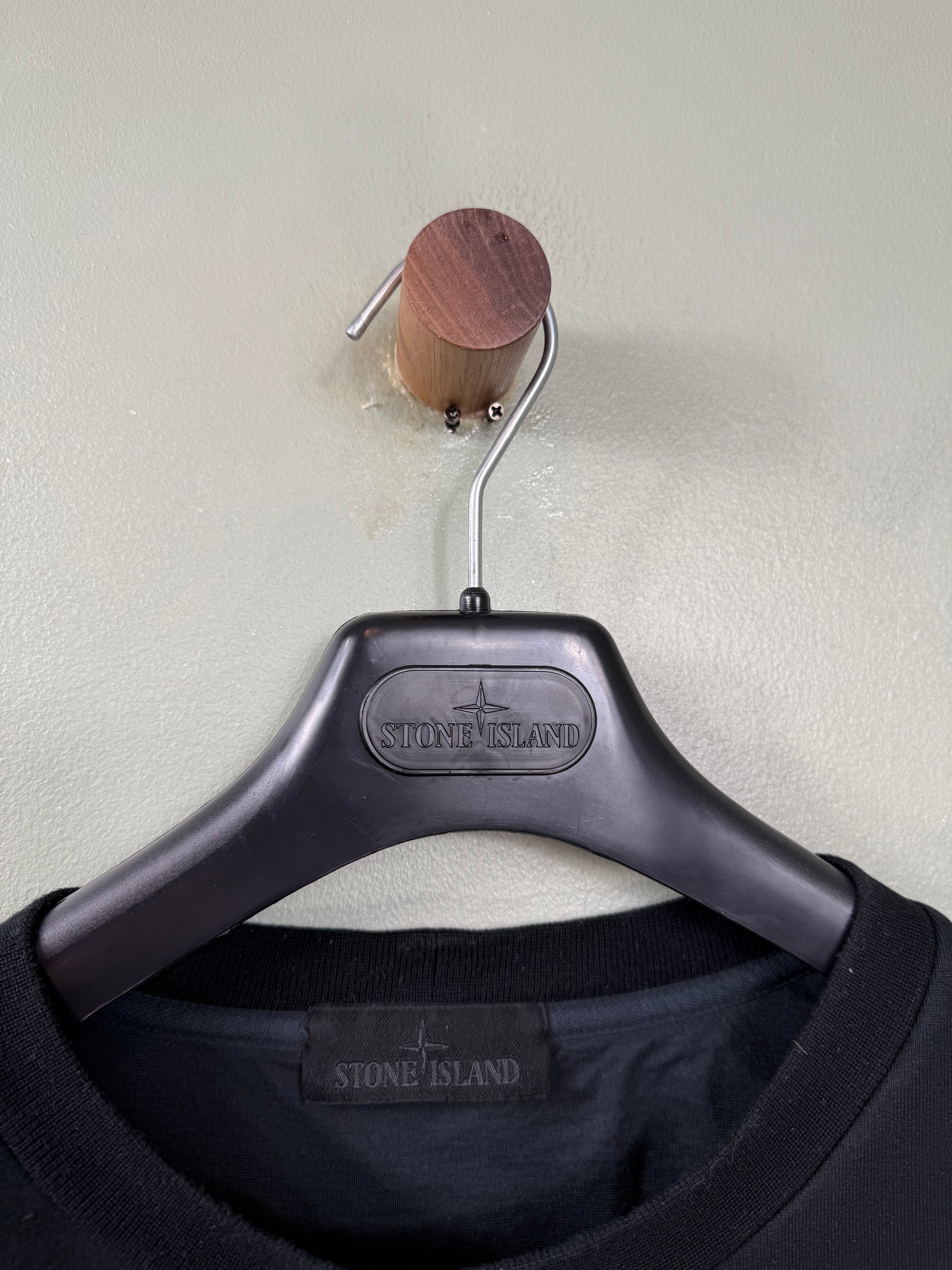 Stone Island Black Ghost Jumper