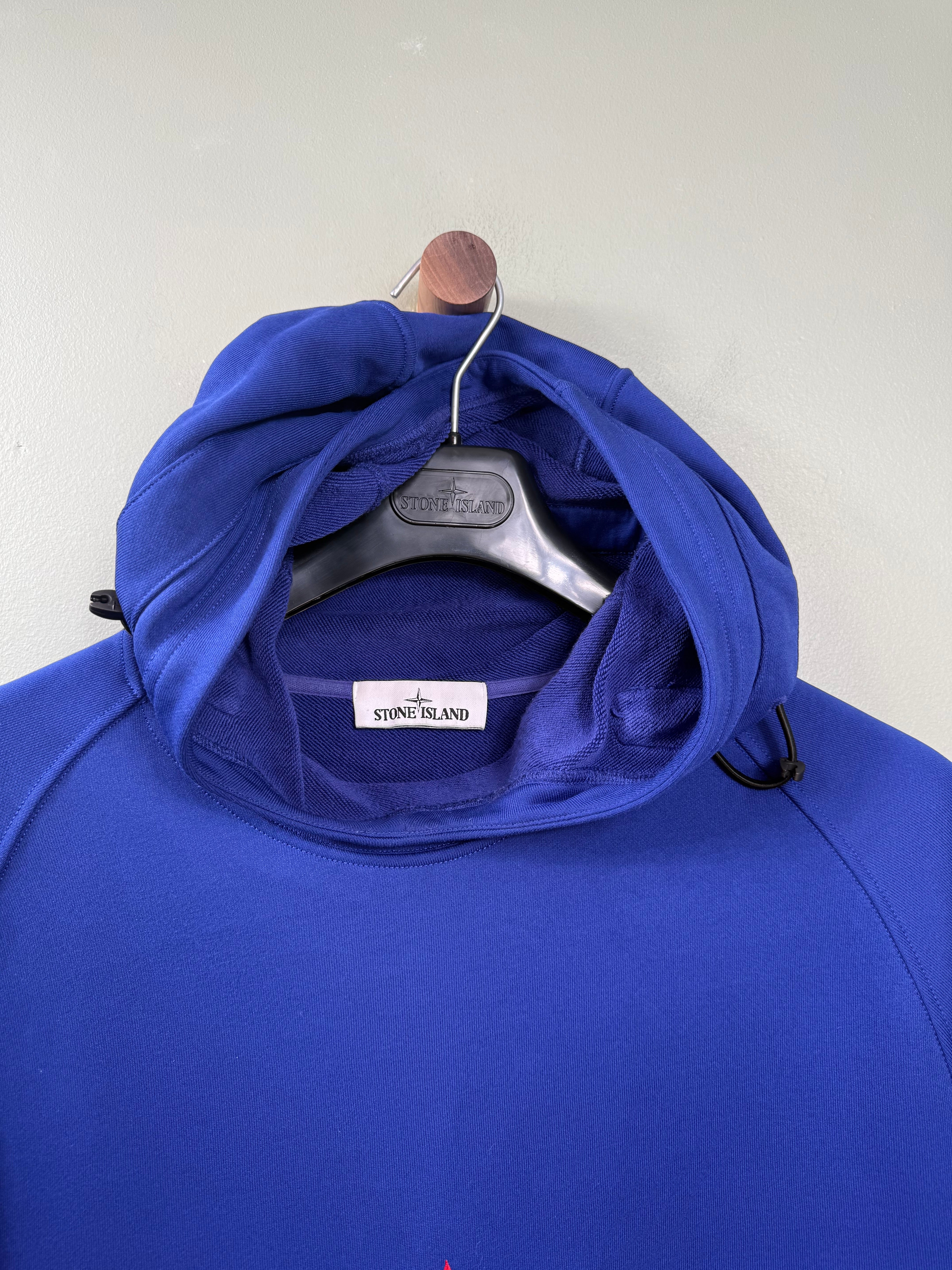 Stone Island Blue Marina Hoodie