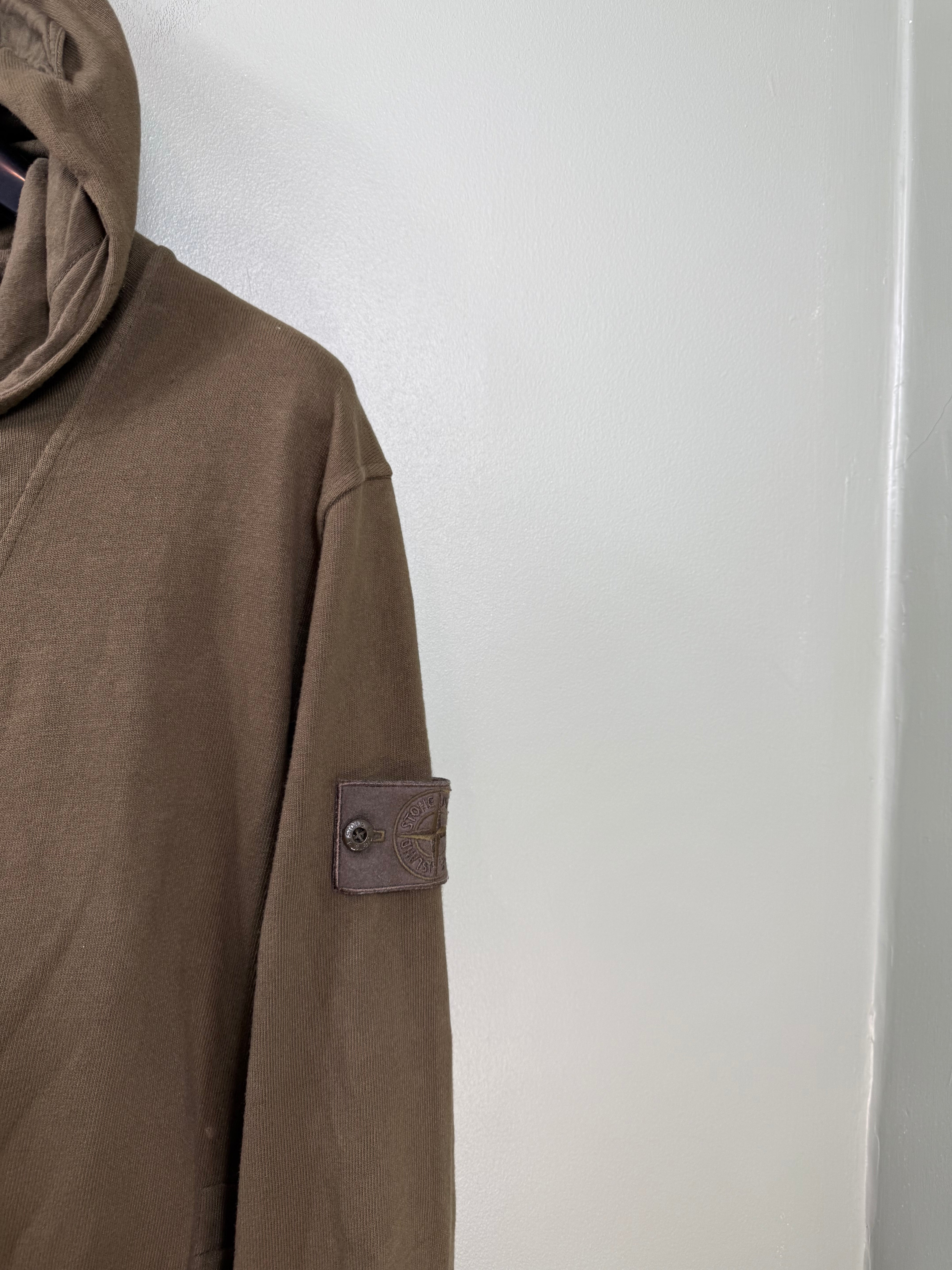 Stone Island Khaki Ghost Hoodie