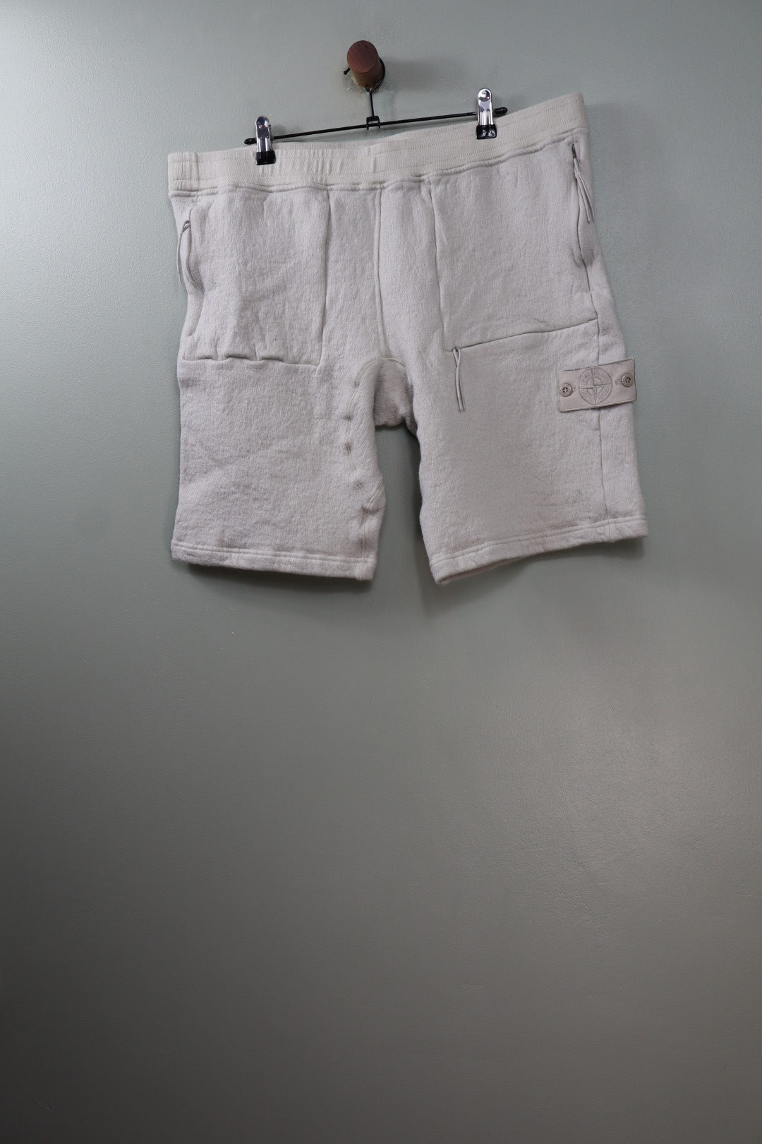 Stone Island Beige Ghost Shorts