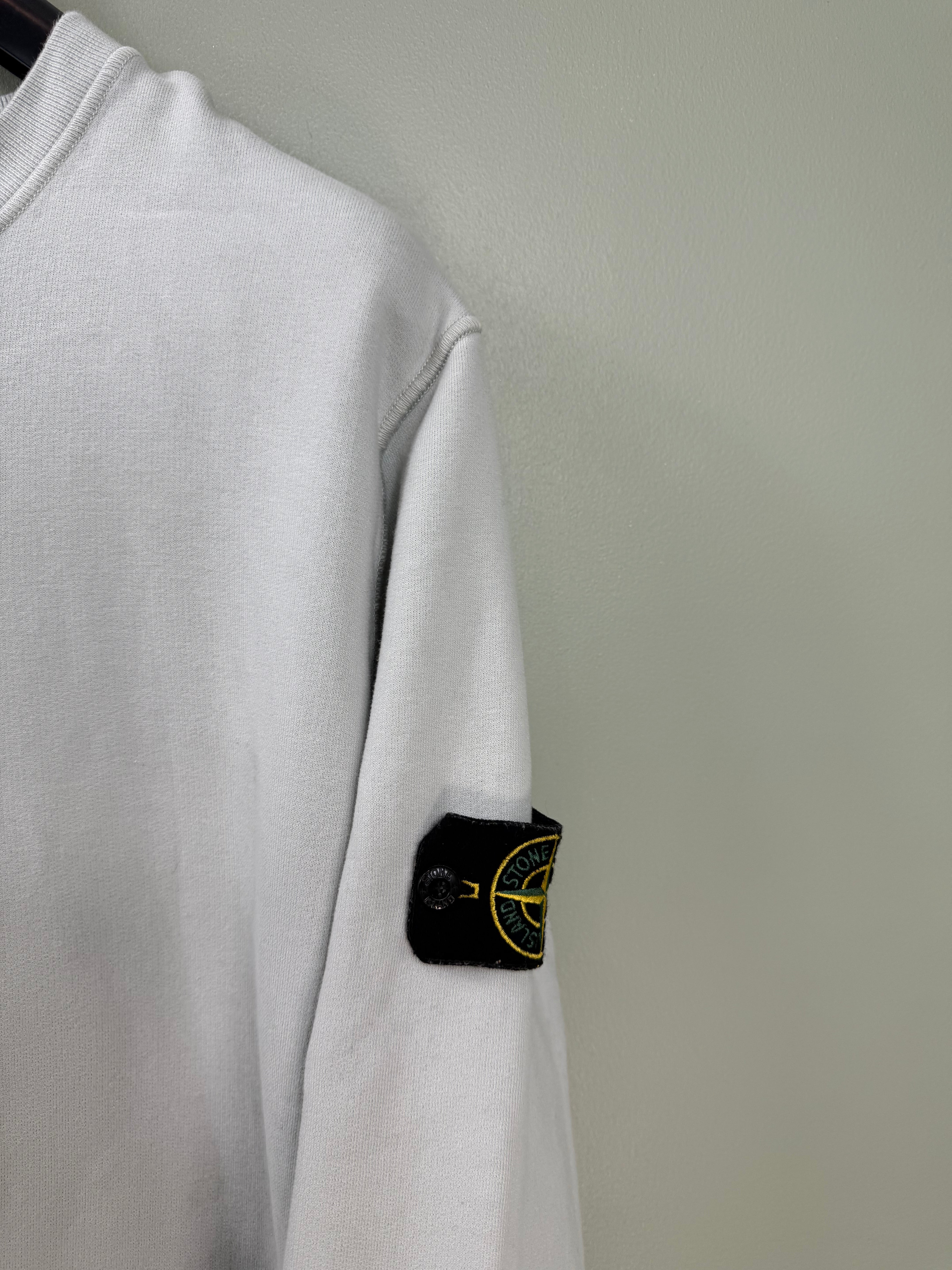 Stone Island Light Grey Jumper