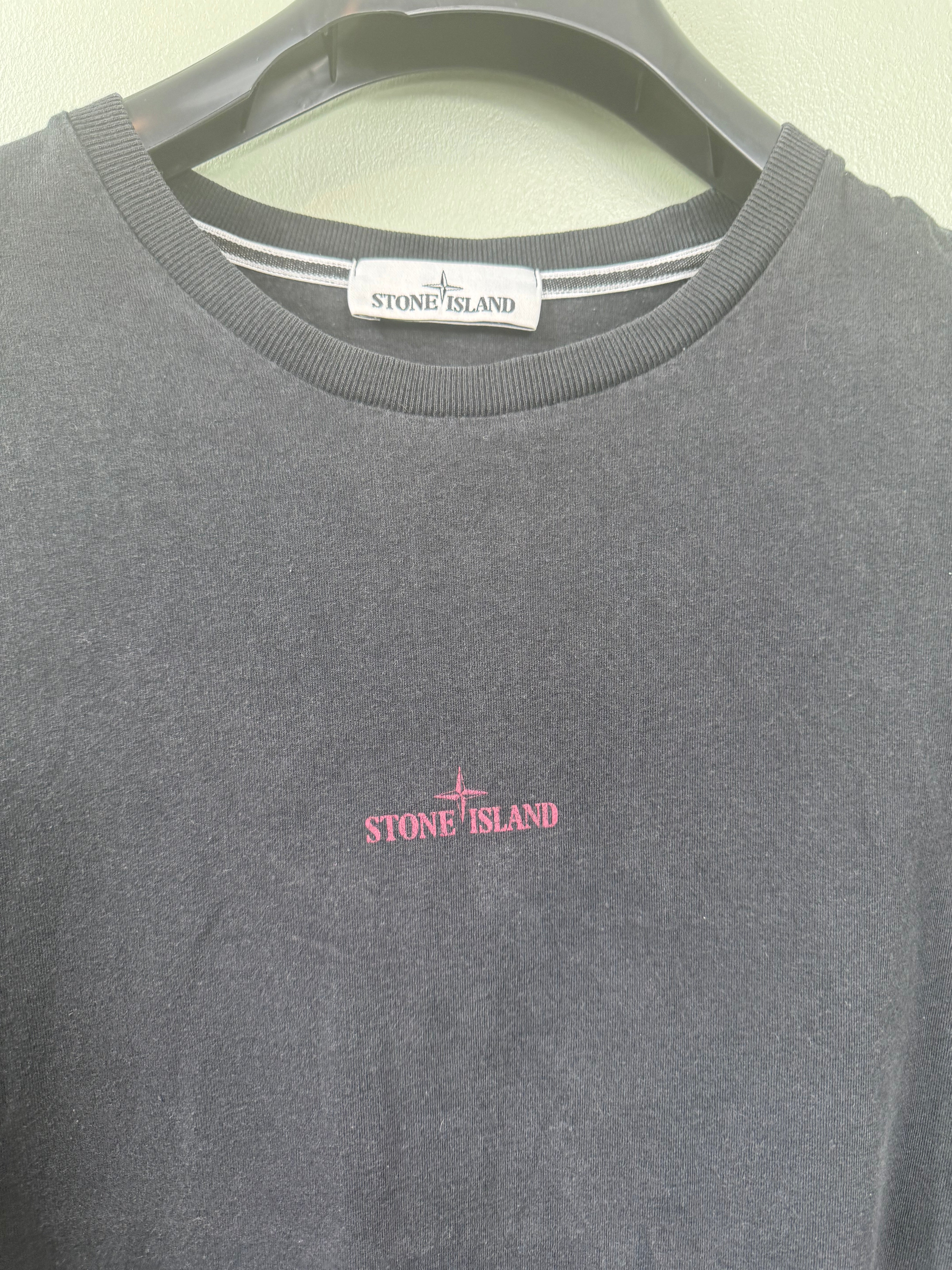 Stone Island Black Tee