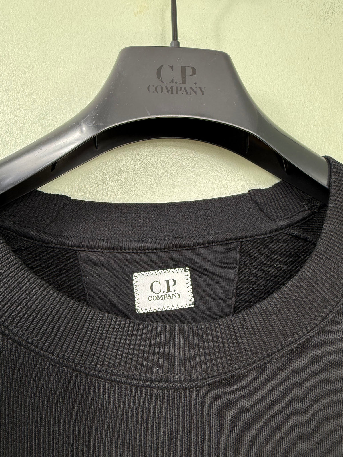 C.P. Company Black Jumper
