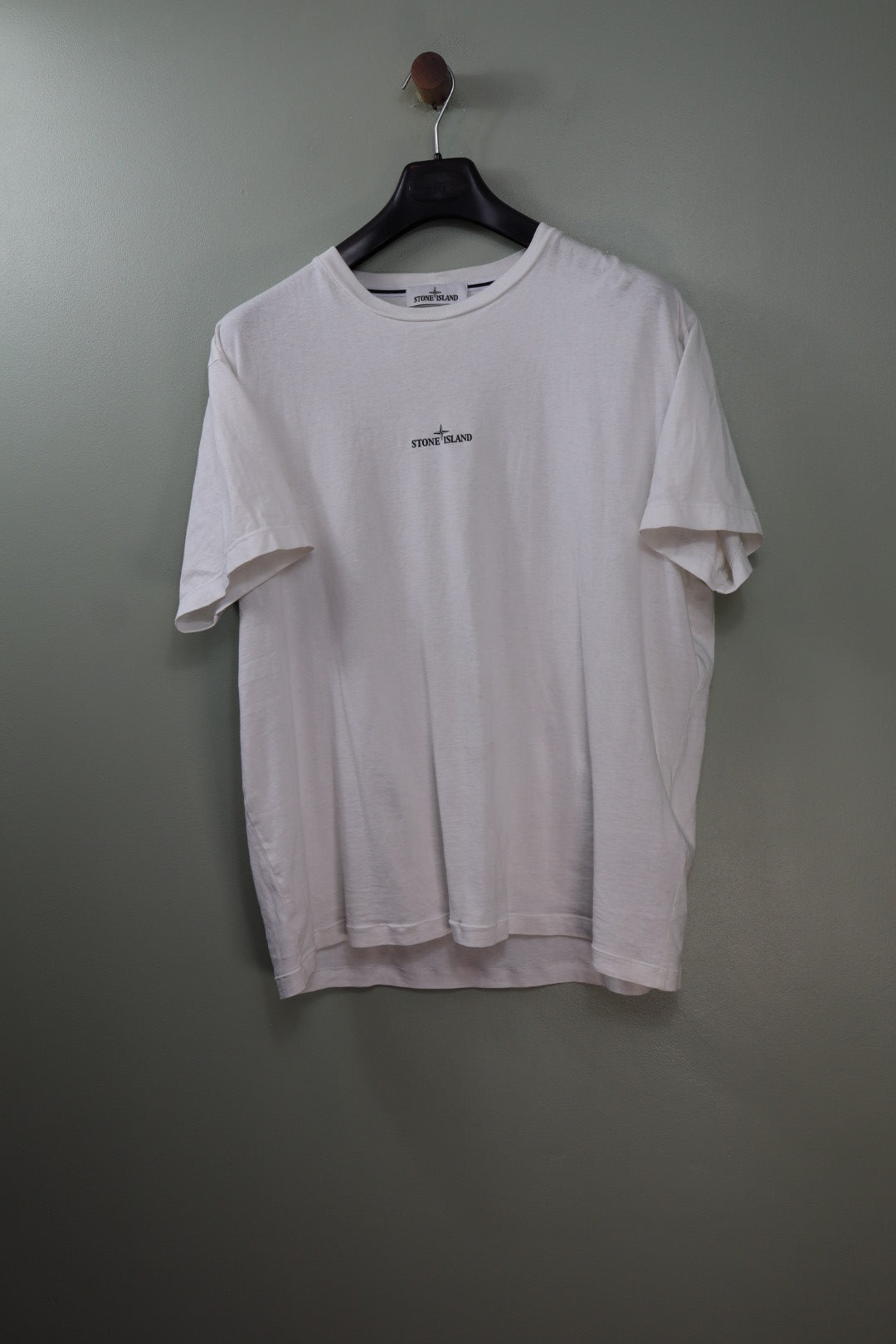 Stone Island White T-Shirt