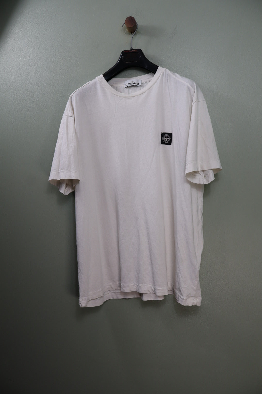 Stone Island White T-Shirt