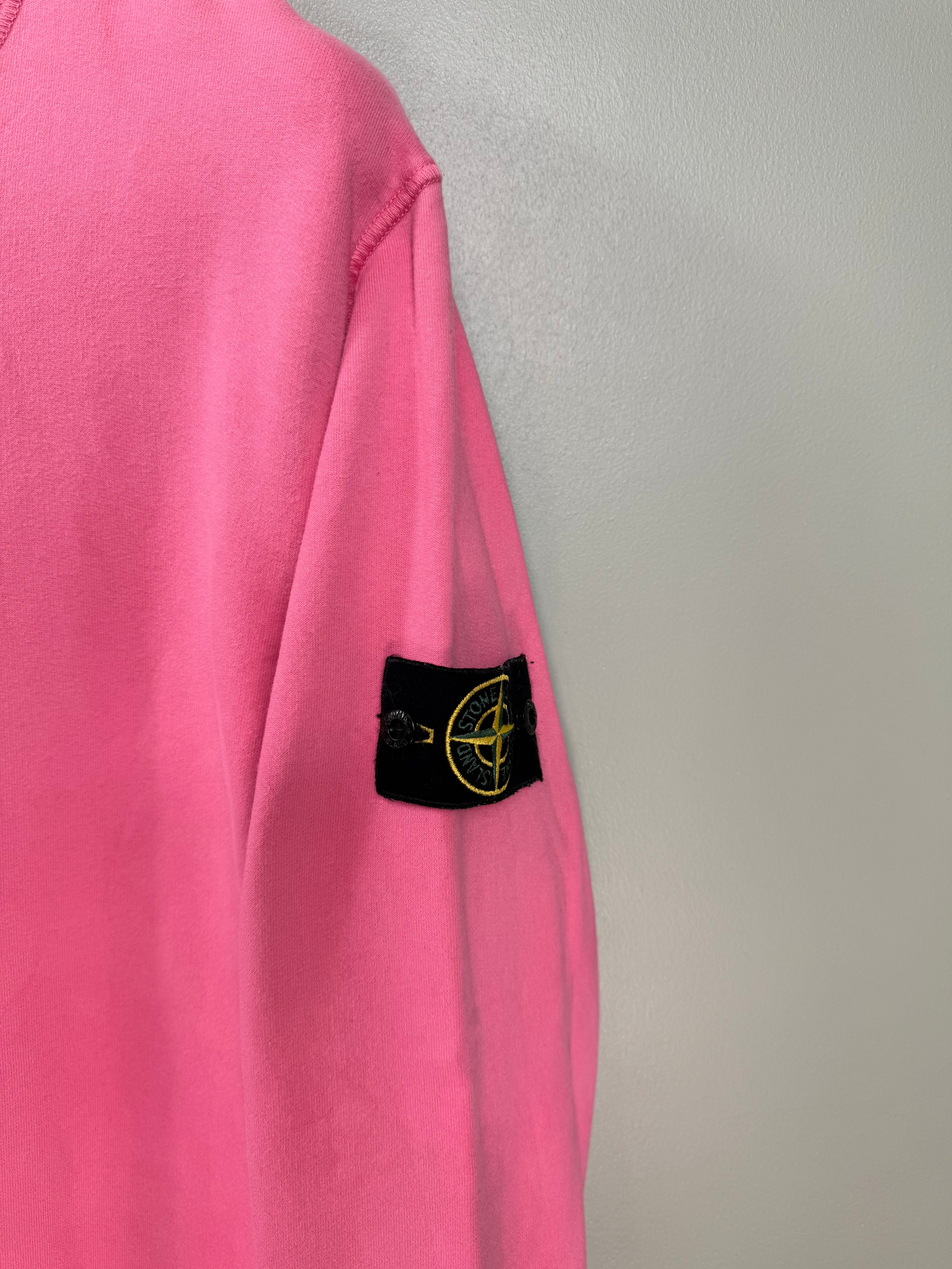 Stone Island Pink Jumper