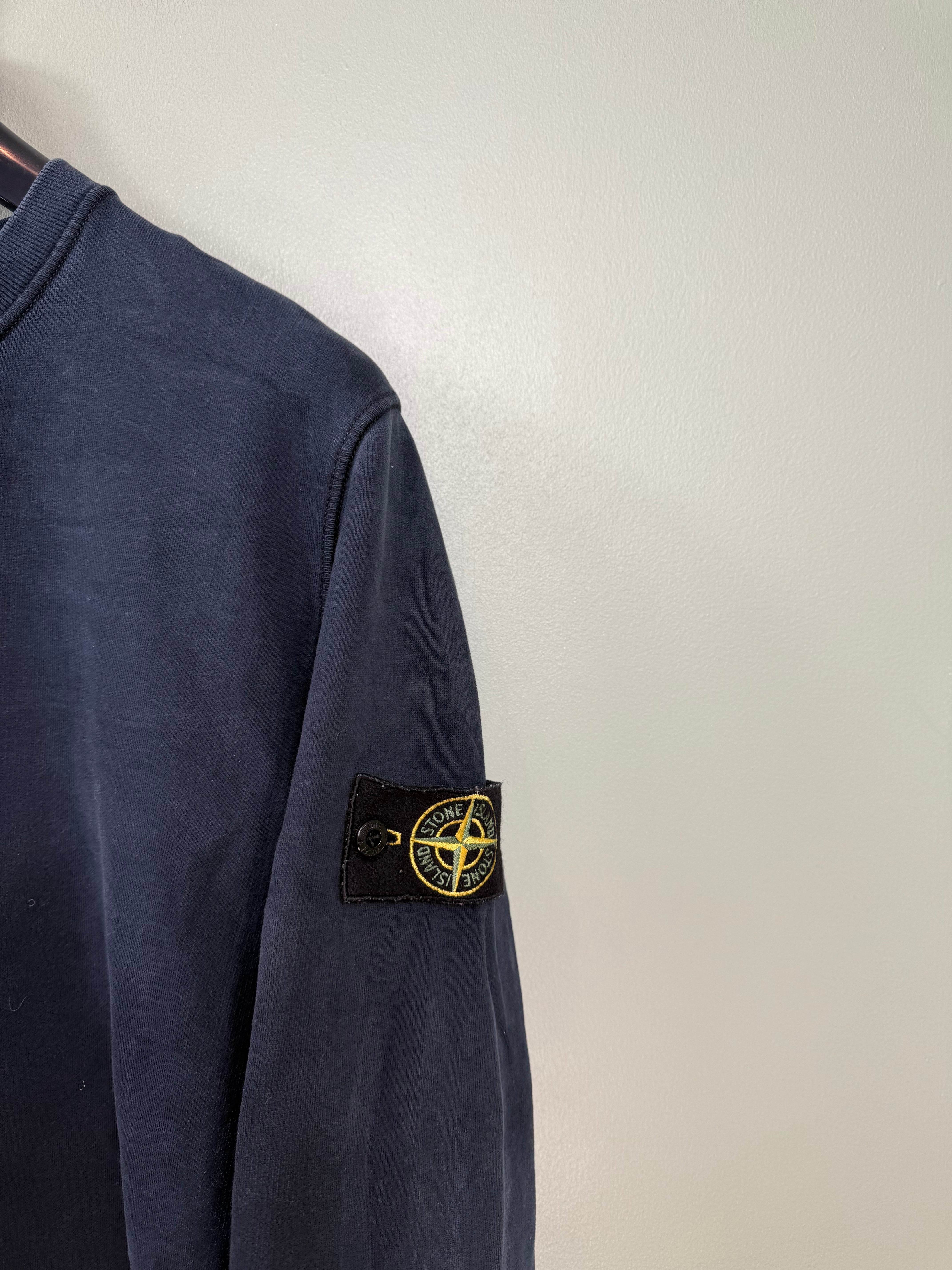 Stone Island Navy Jumper