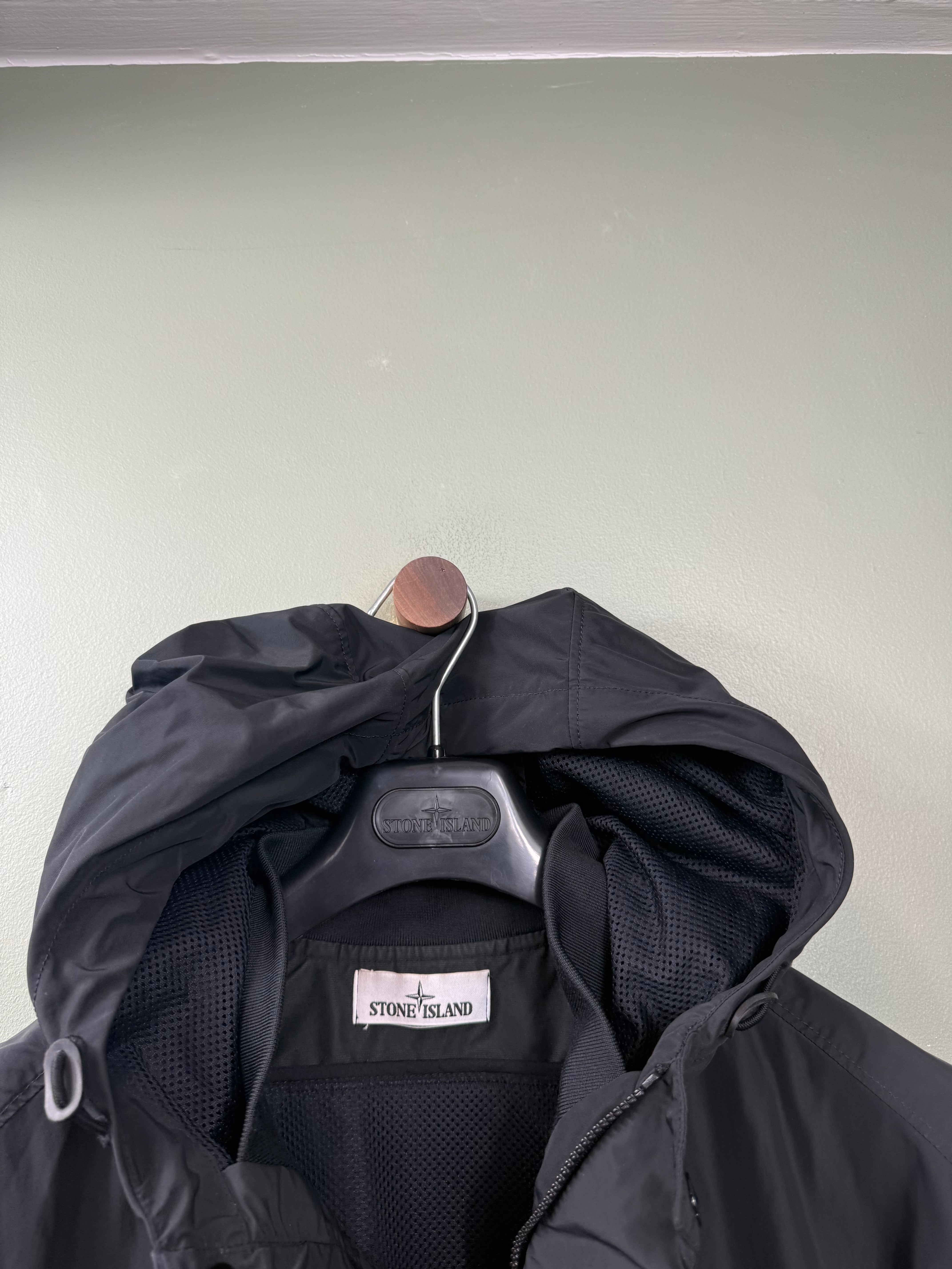 Stone Island Black Micro Reps Jacket