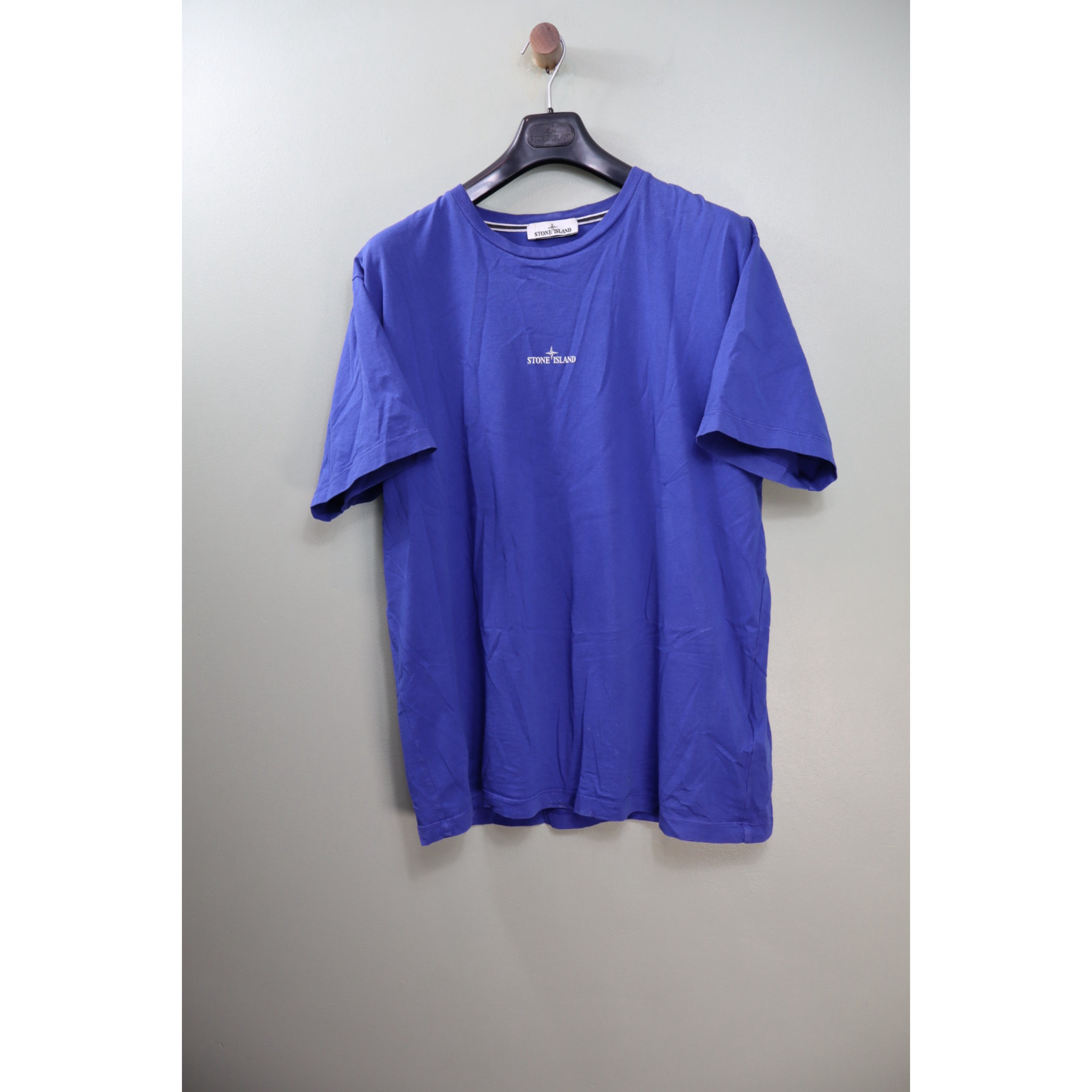 Stone Island Blue T-Shirt