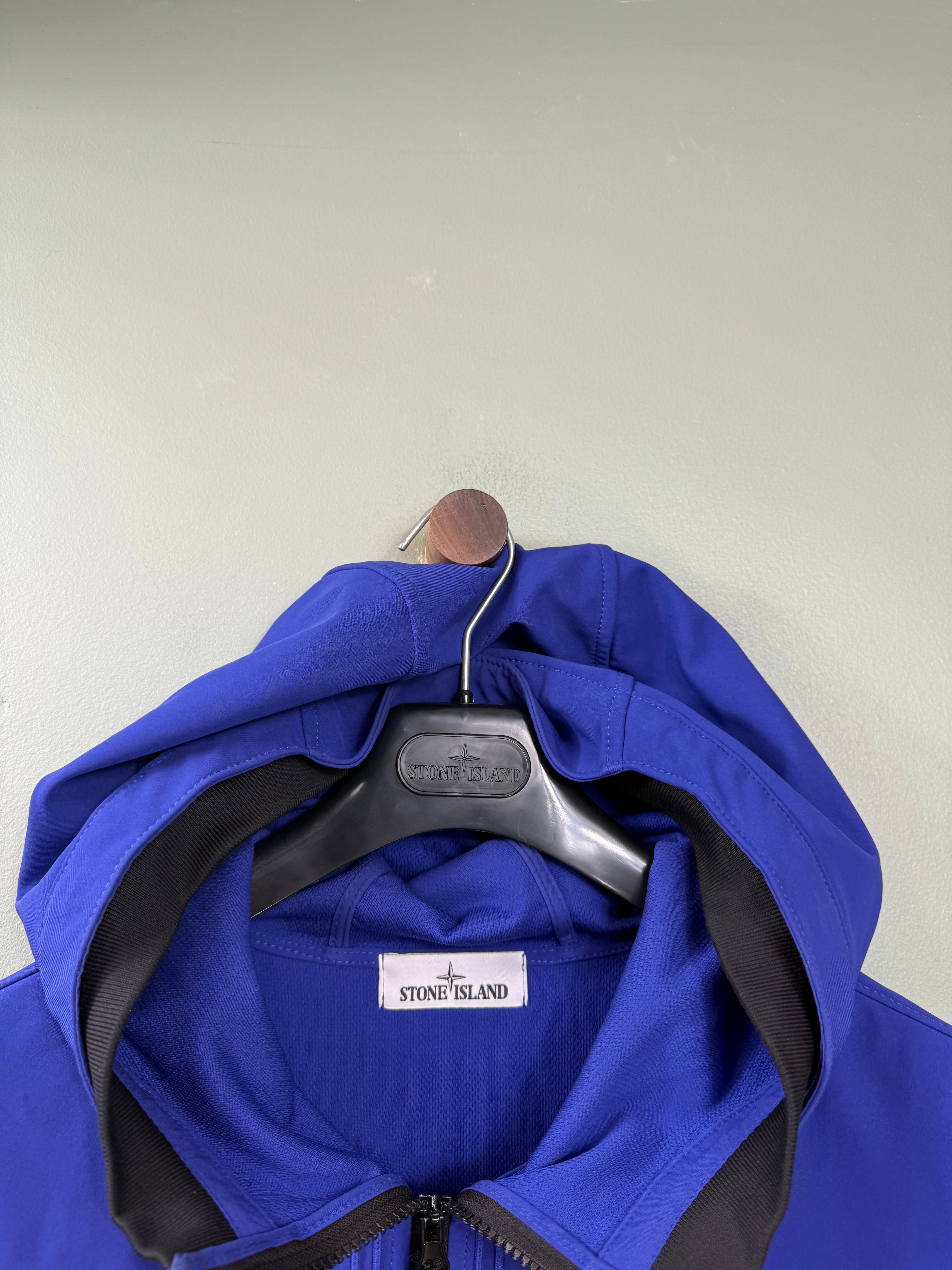 Stone Island Periwinkle Blue Soft Shell Jacket