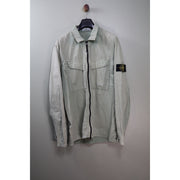 Stone Island Sage Green Overshirt