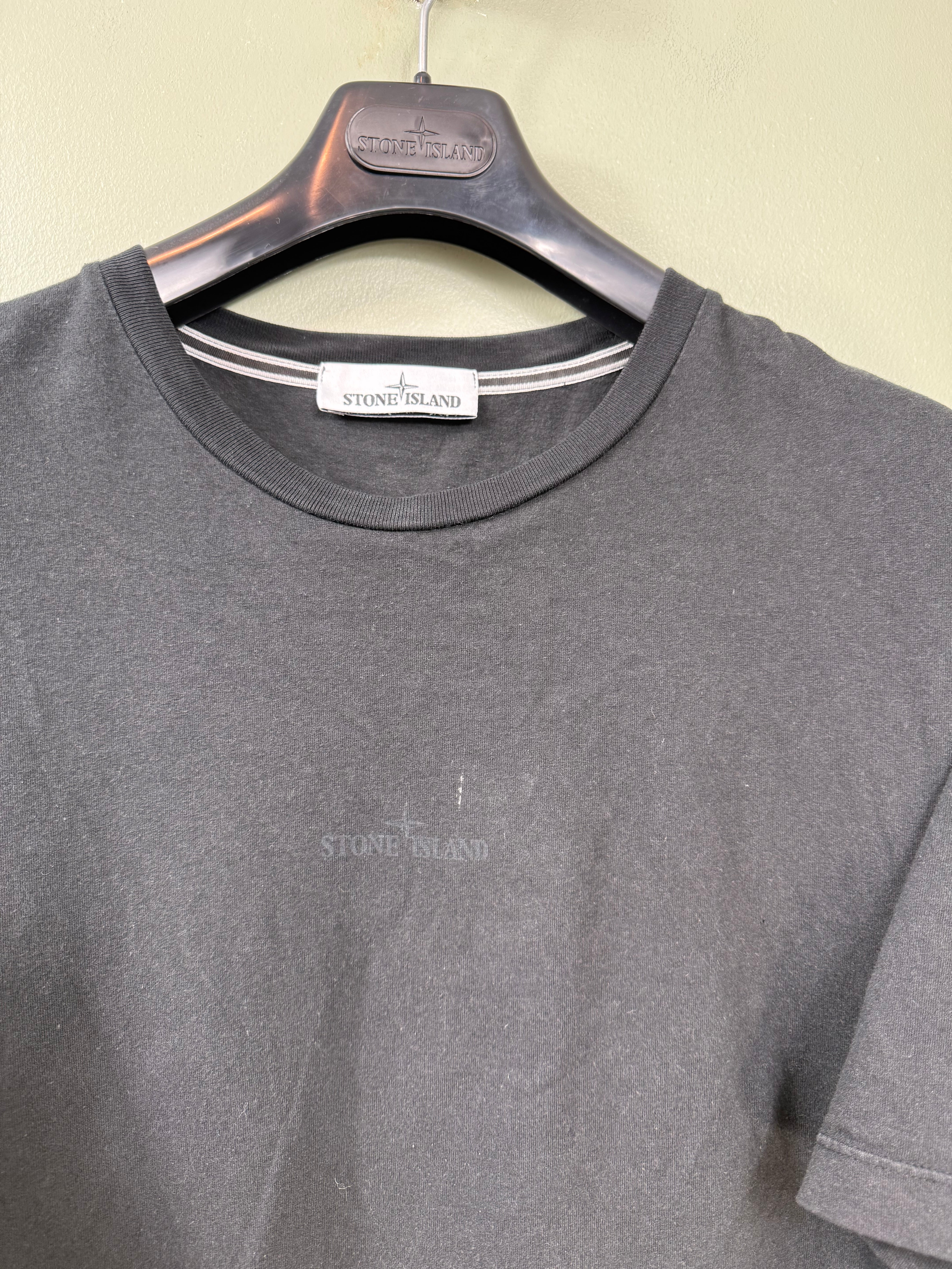 Stone Island Black T-Shirt