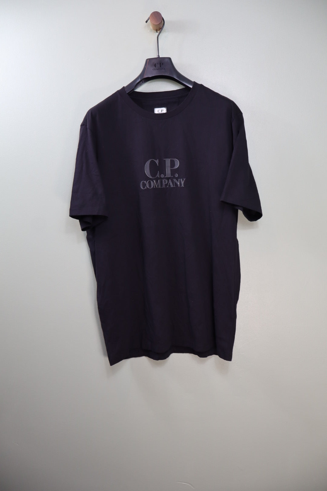 C.P. Company Black T-Shirt
