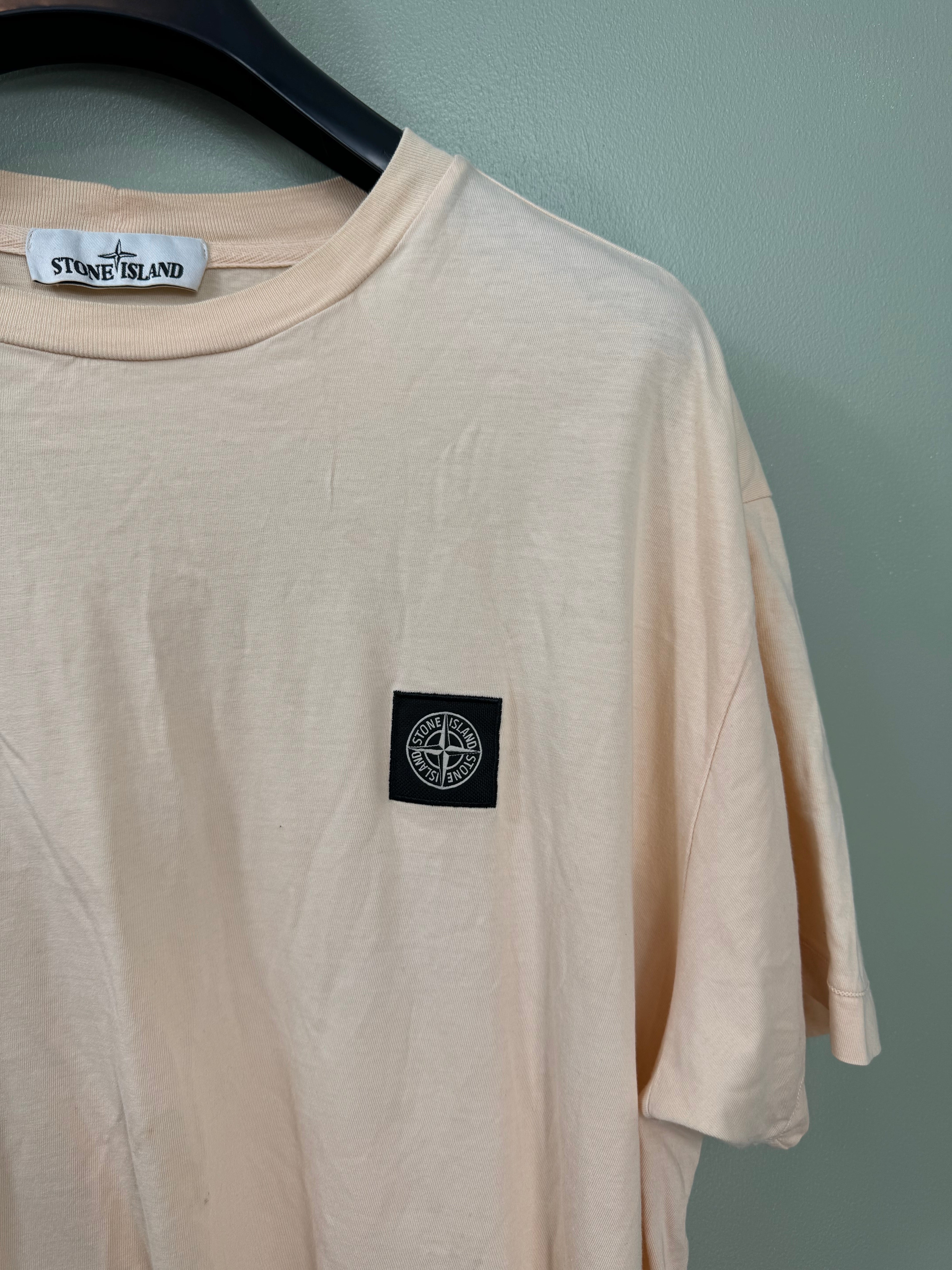 Stone Island Peach Tee