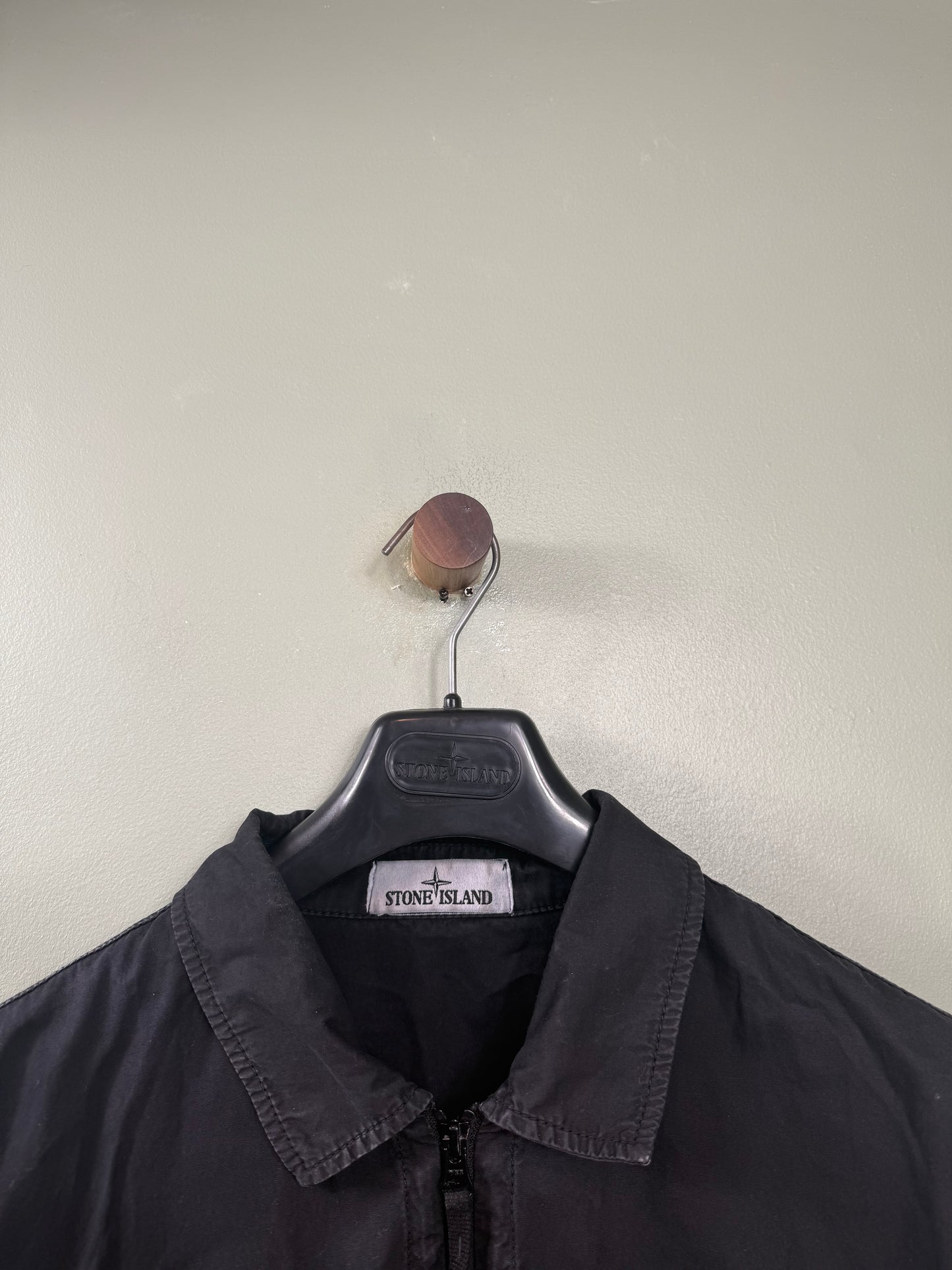 Stone Island Black Overshirt