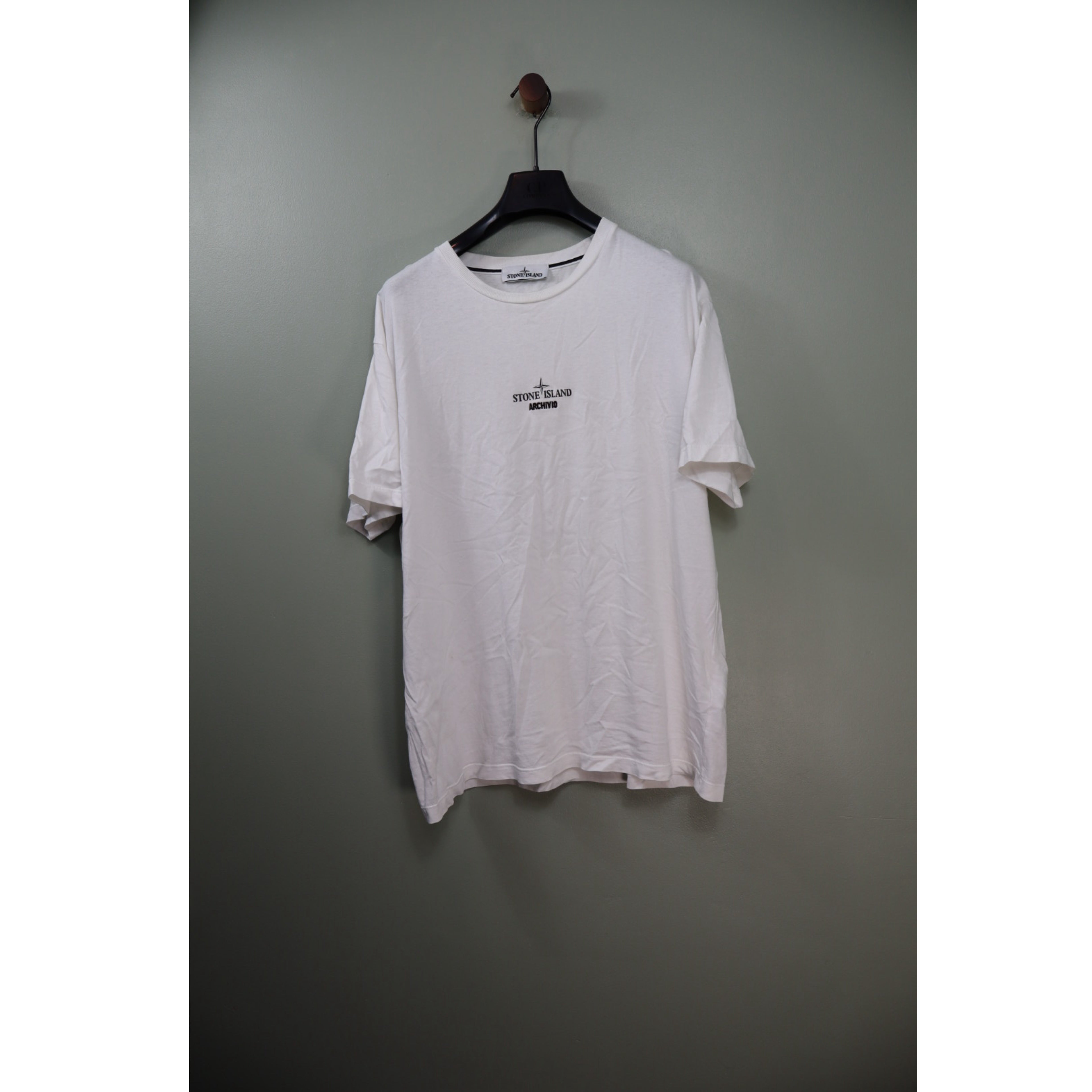 Stone Island White Archivio T-Shirt