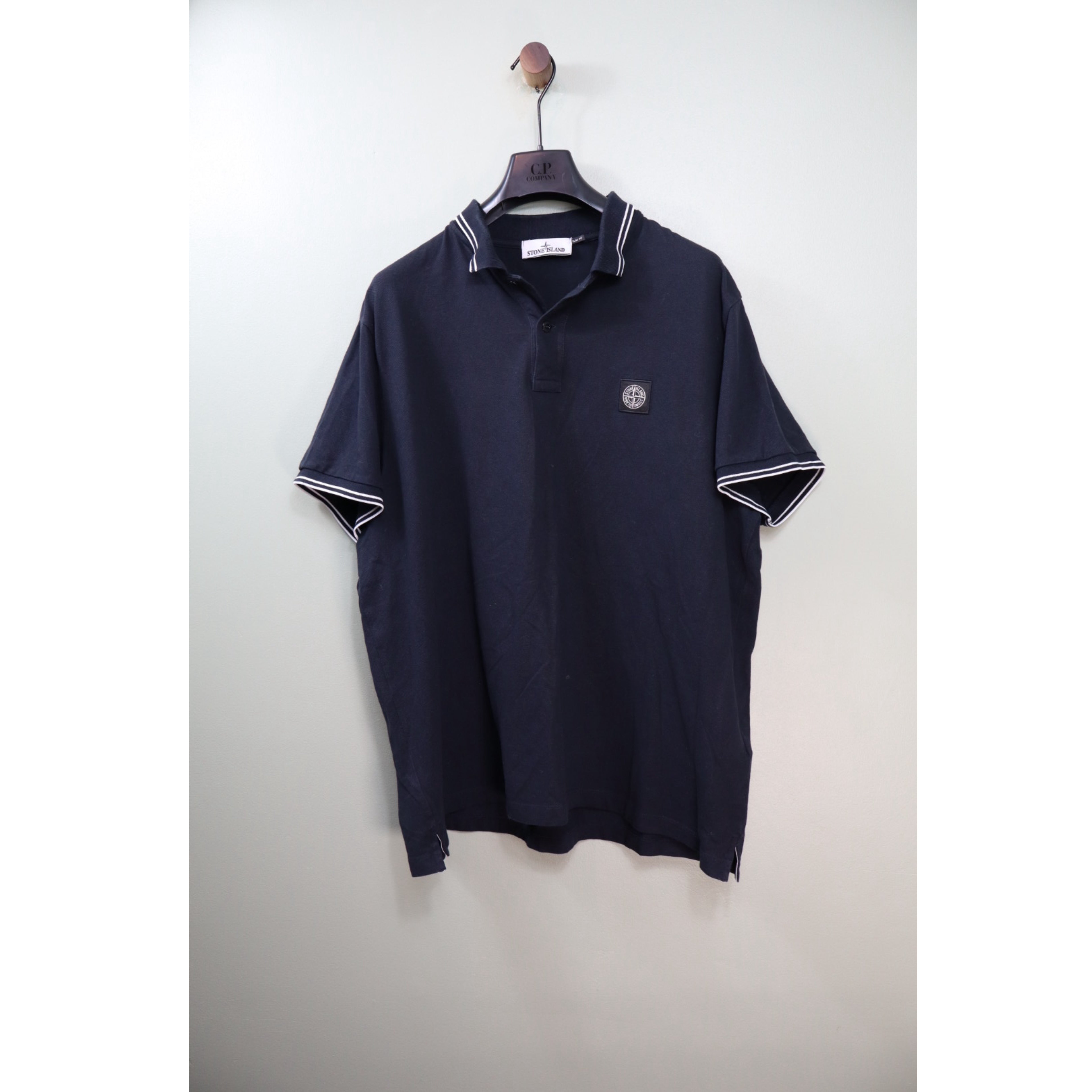 Stone Island Navy Polo