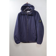 Stone Island Navy Soft Shell Primaloft Jacket