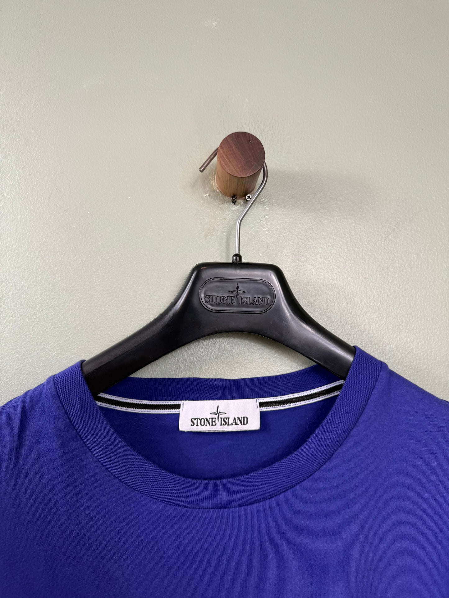 Stone Island Periwinkle Blue T-Shirt