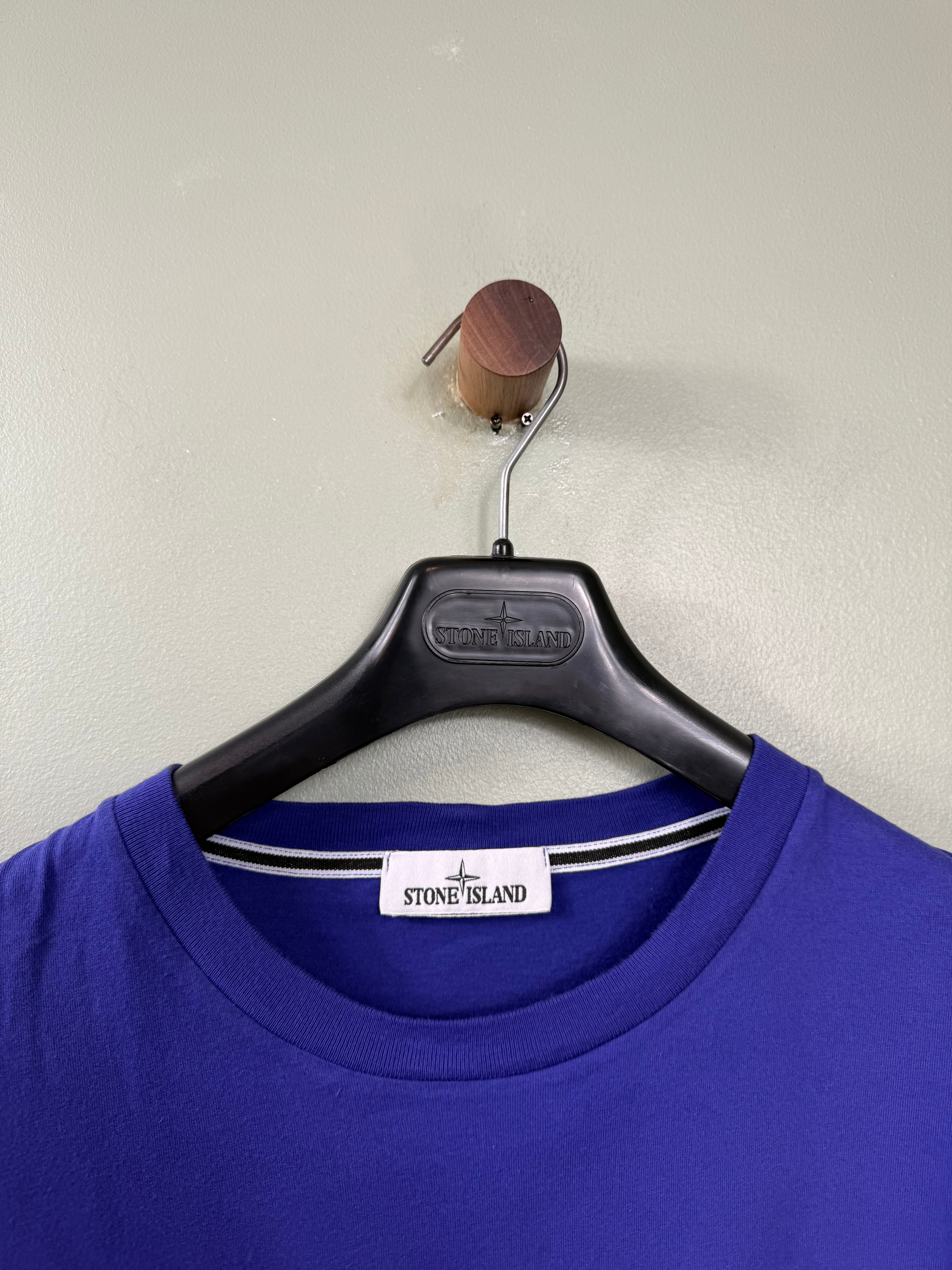 Stone Island Periwinkle Blue T-Shirt