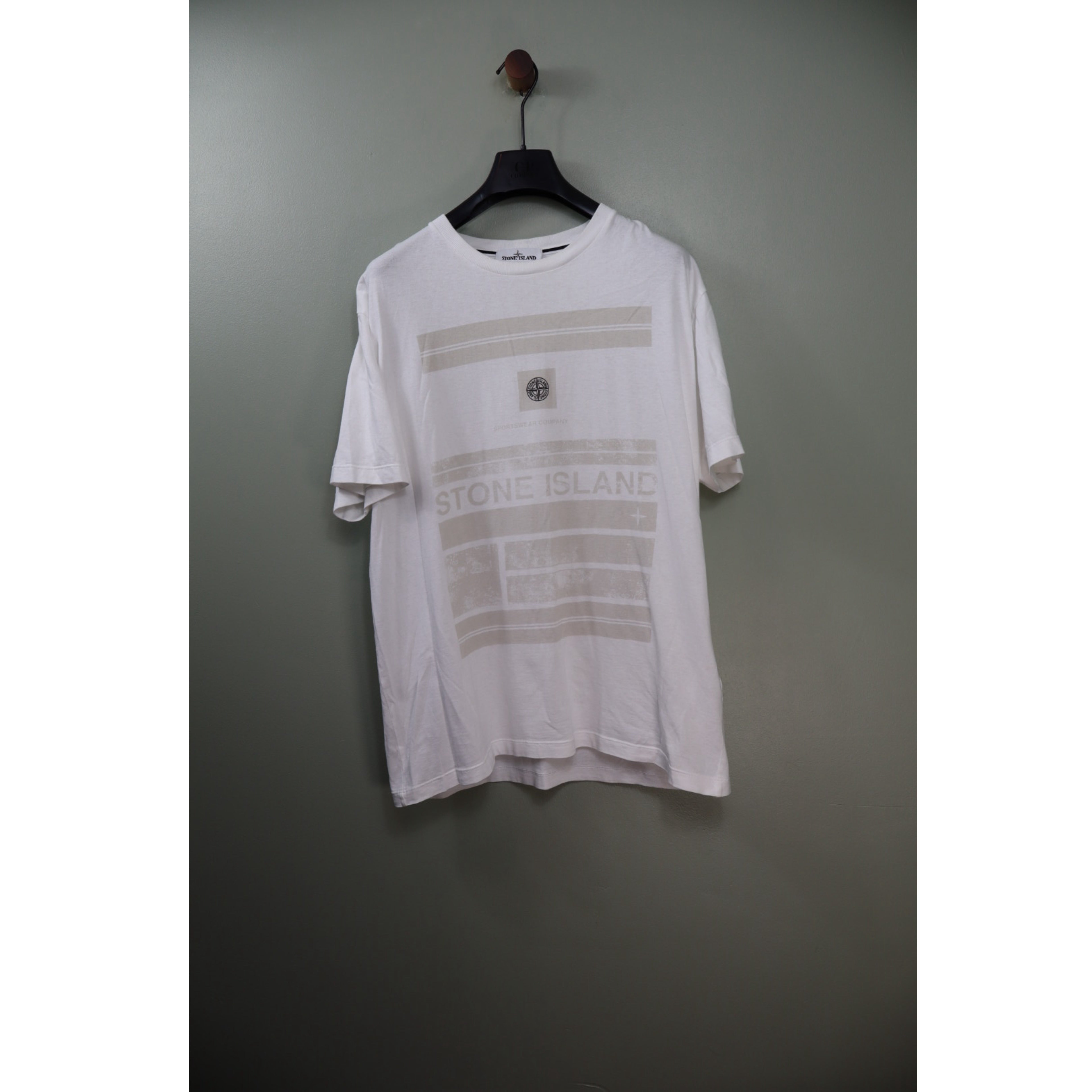 Stone Island White T-Shirt