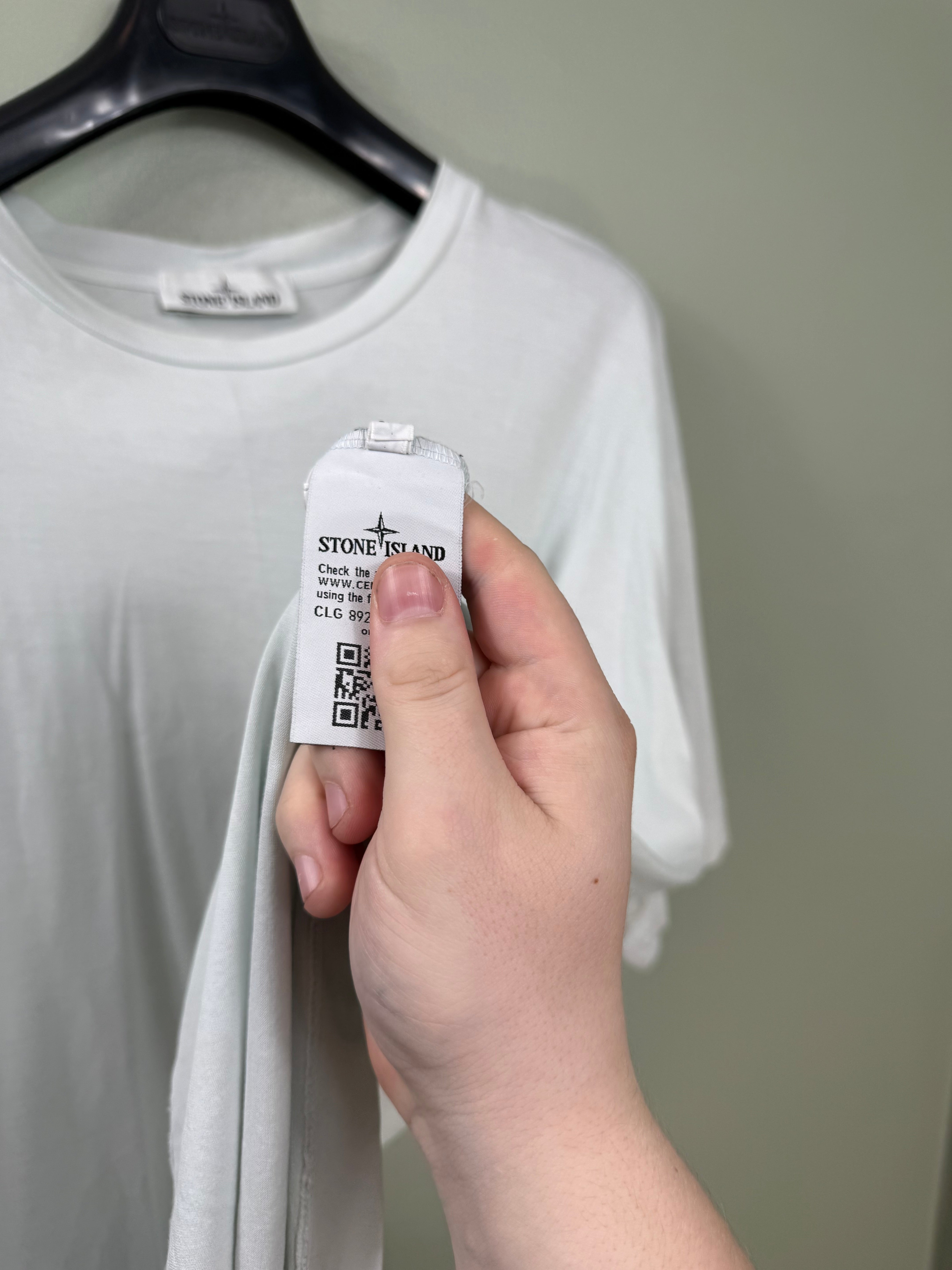 Stone Island Ice Blue T-Shirt