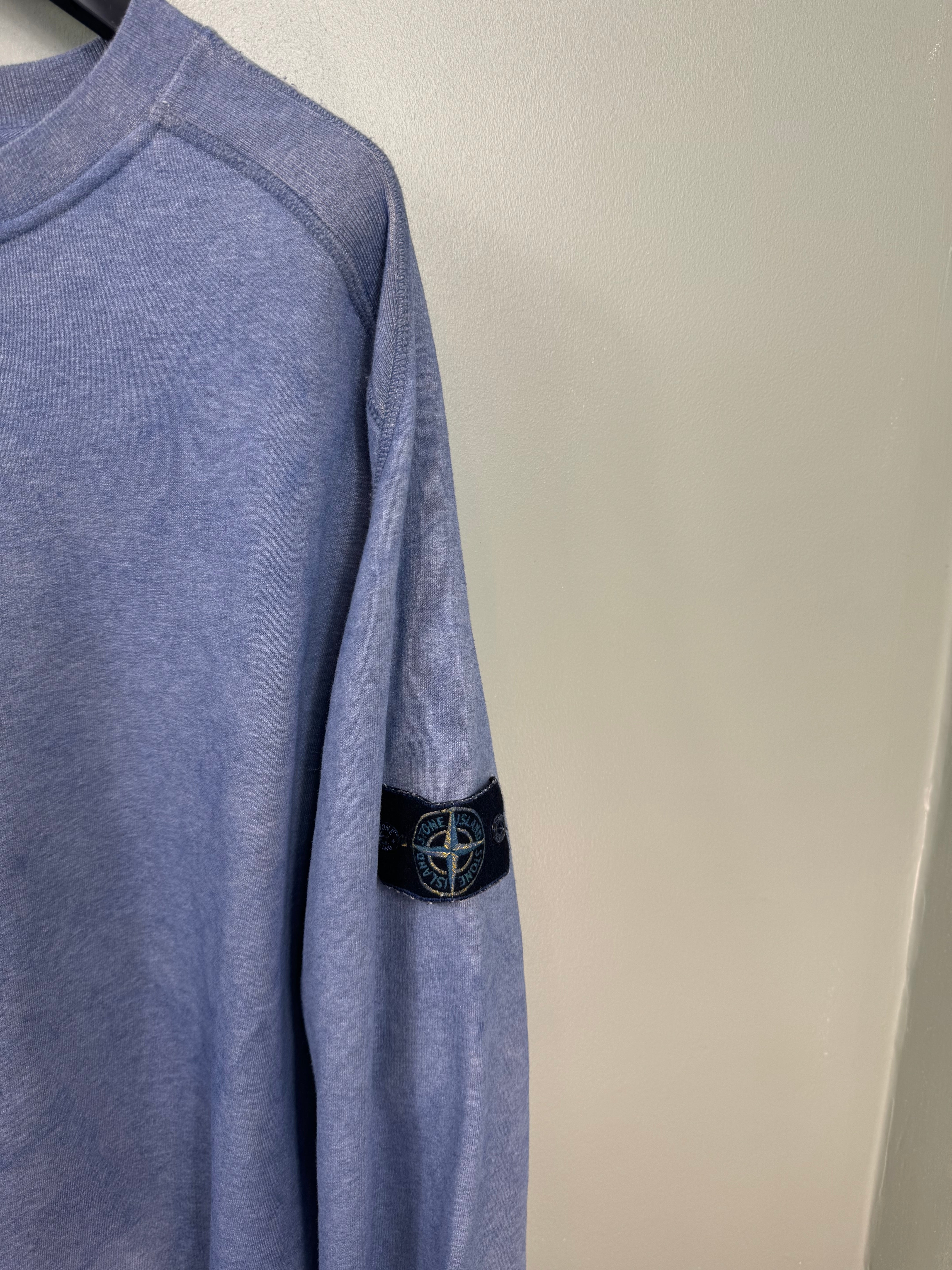 Stone Island Blue Dust Jumper