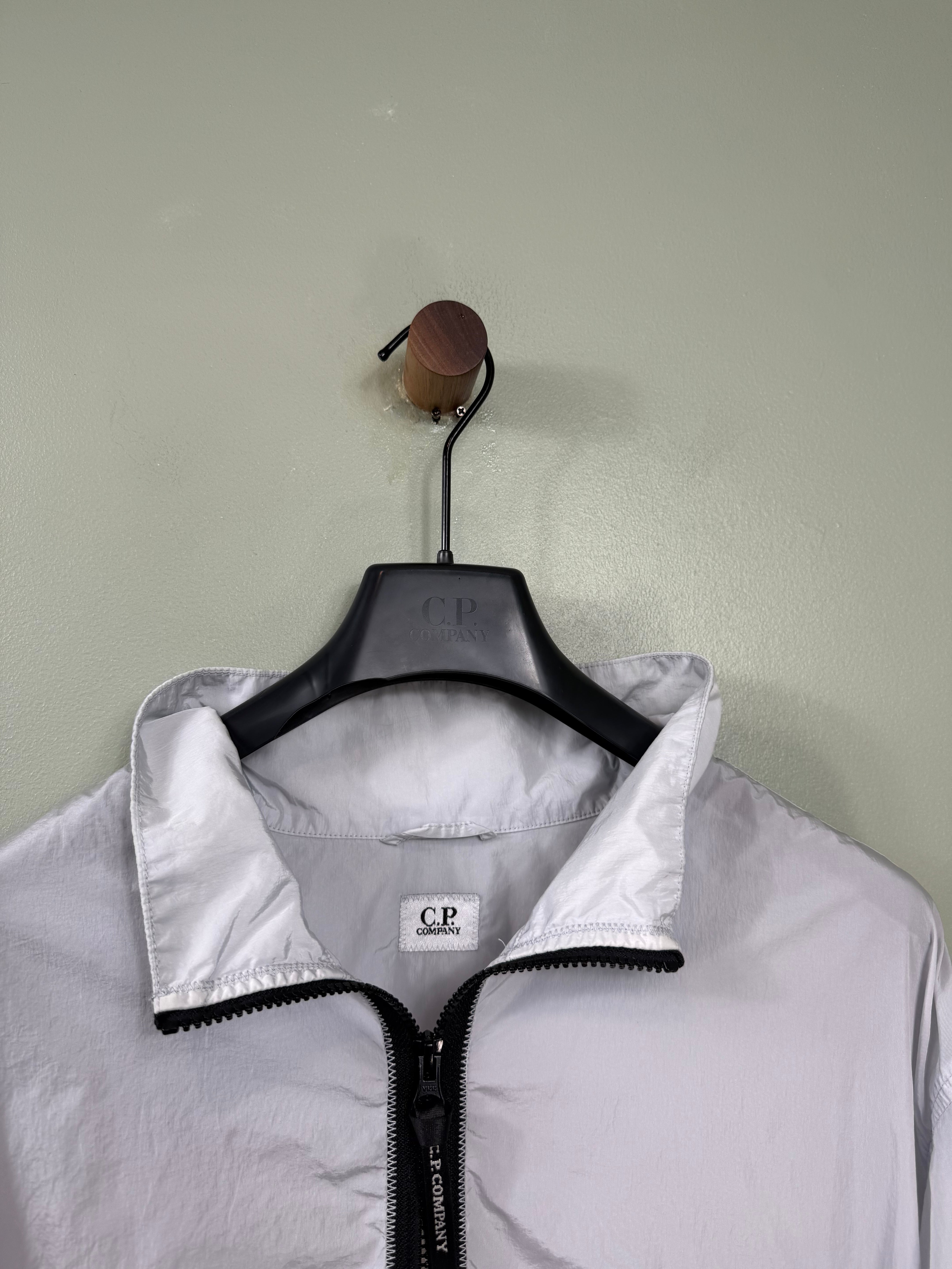 C.P. Company Grey Chrome Smock