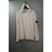 Stone Island Beige Knit Hoodie