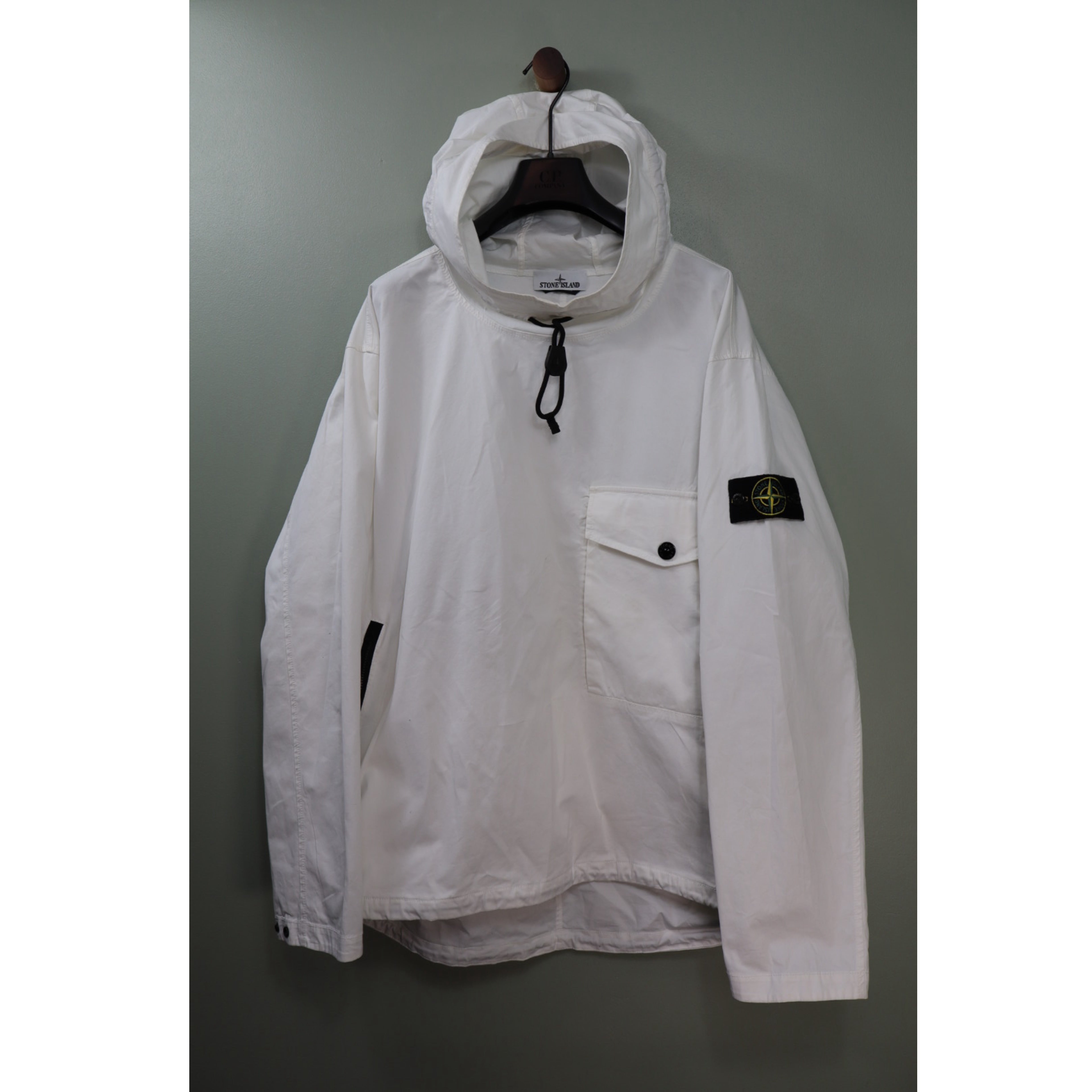 Stone Island White Smock