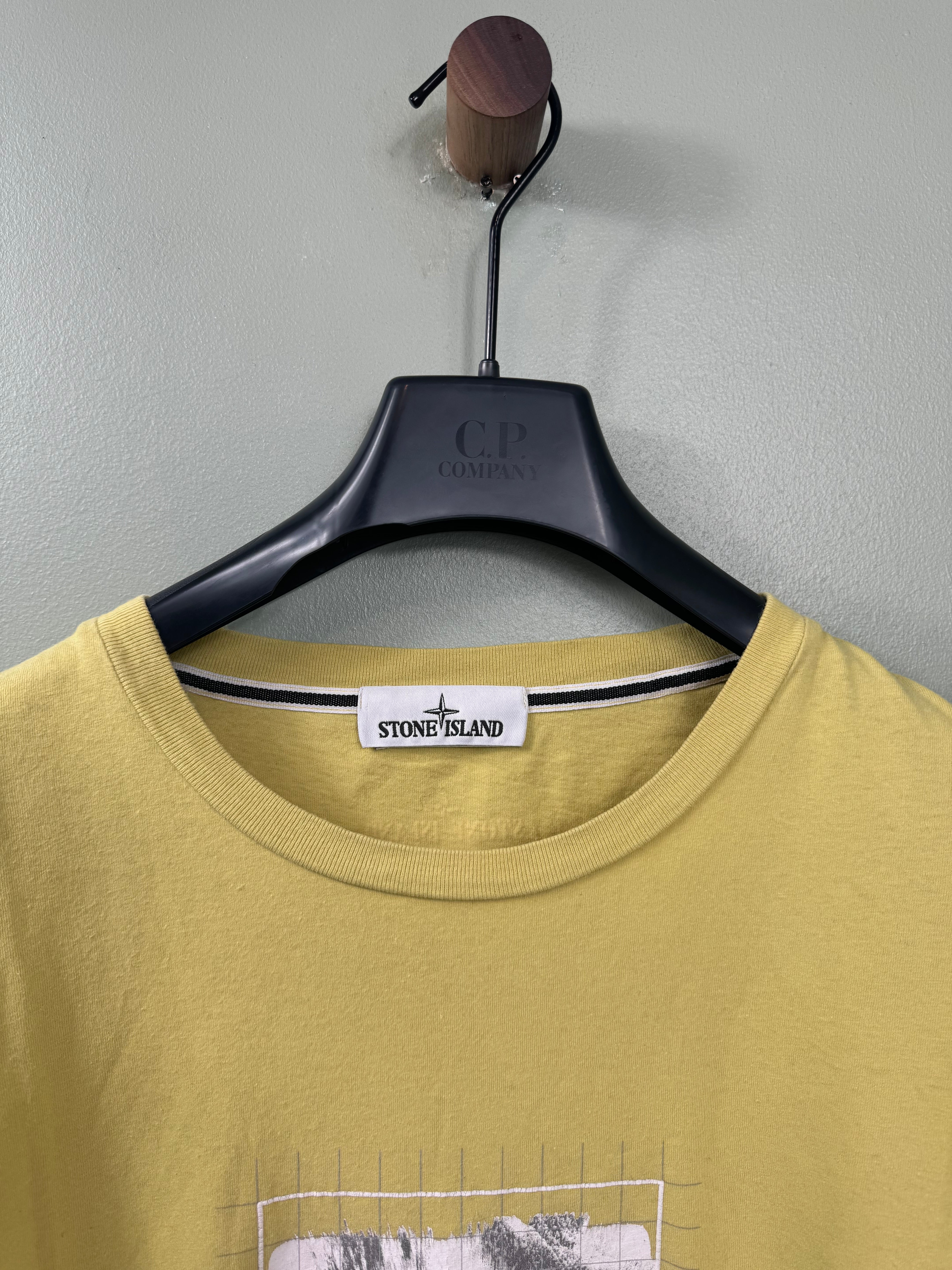 Stone Island Yellow Tee