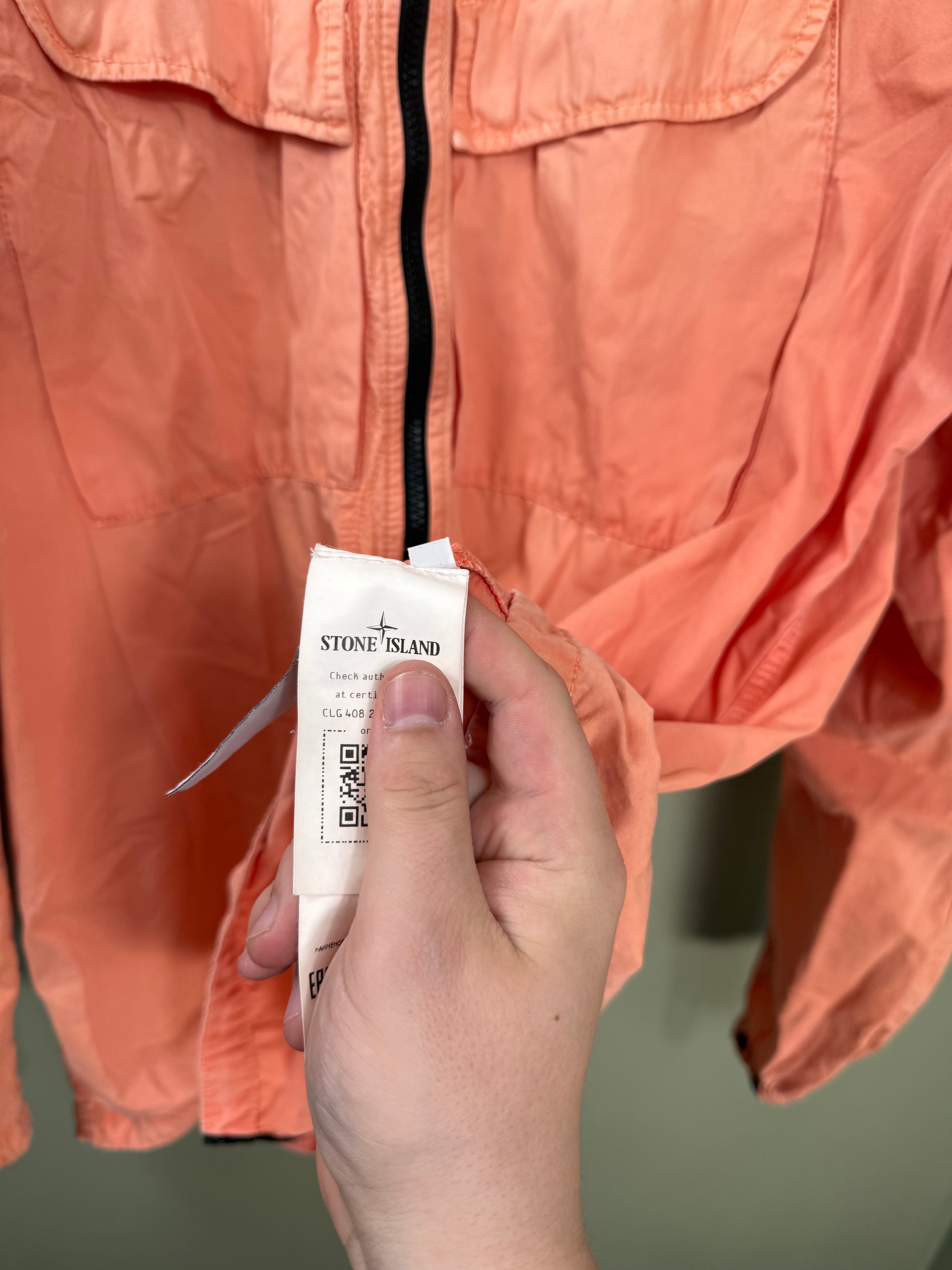 Stone Island Coral Overshirt