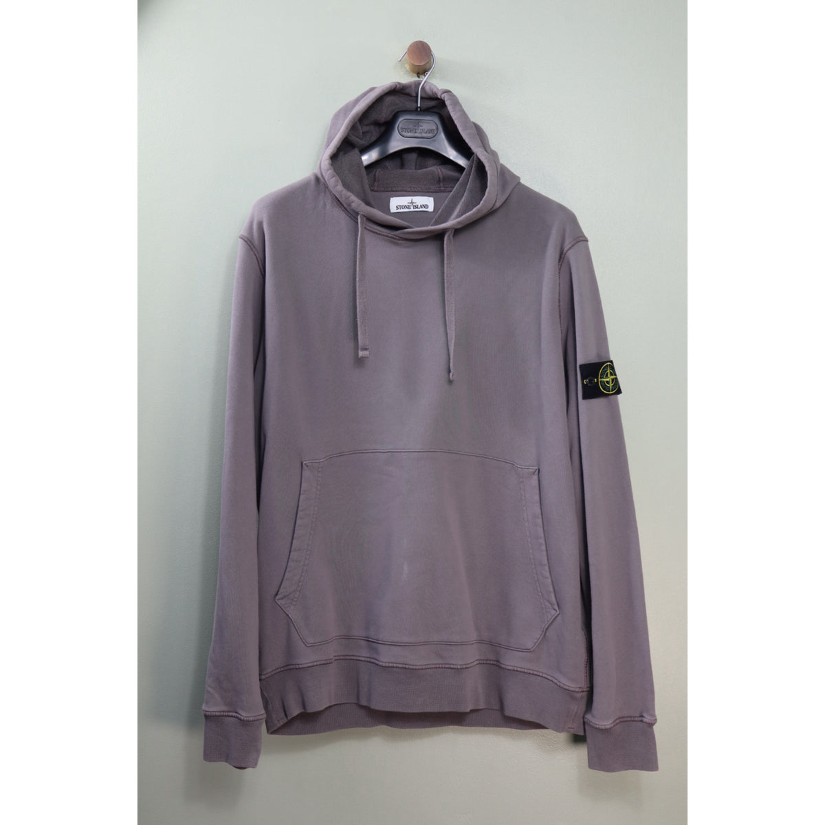 Stone Island Charcoal Grey Hoodie