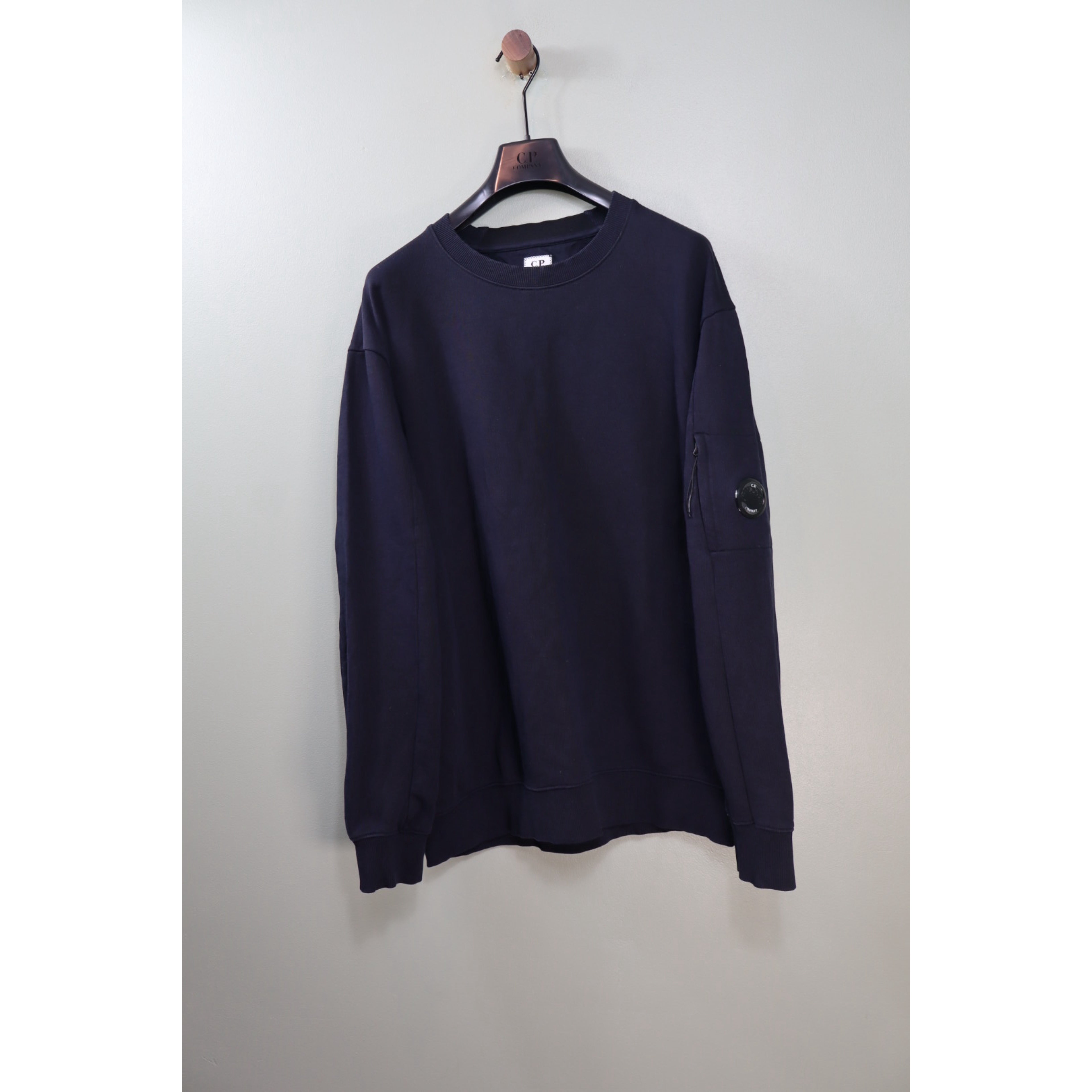 C.P. Company Navy Jumper