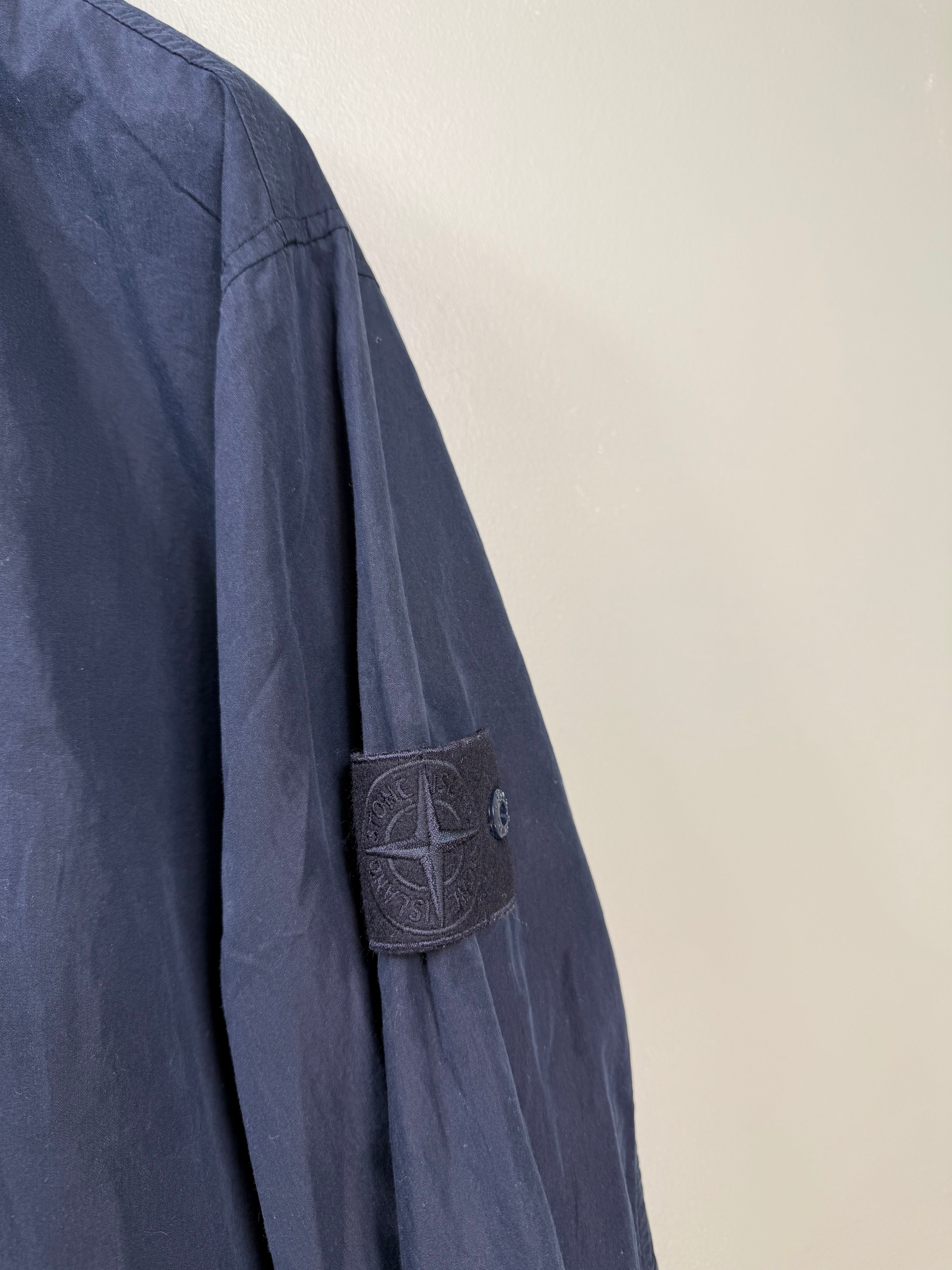 Stone Island Navy Ghost Jumper